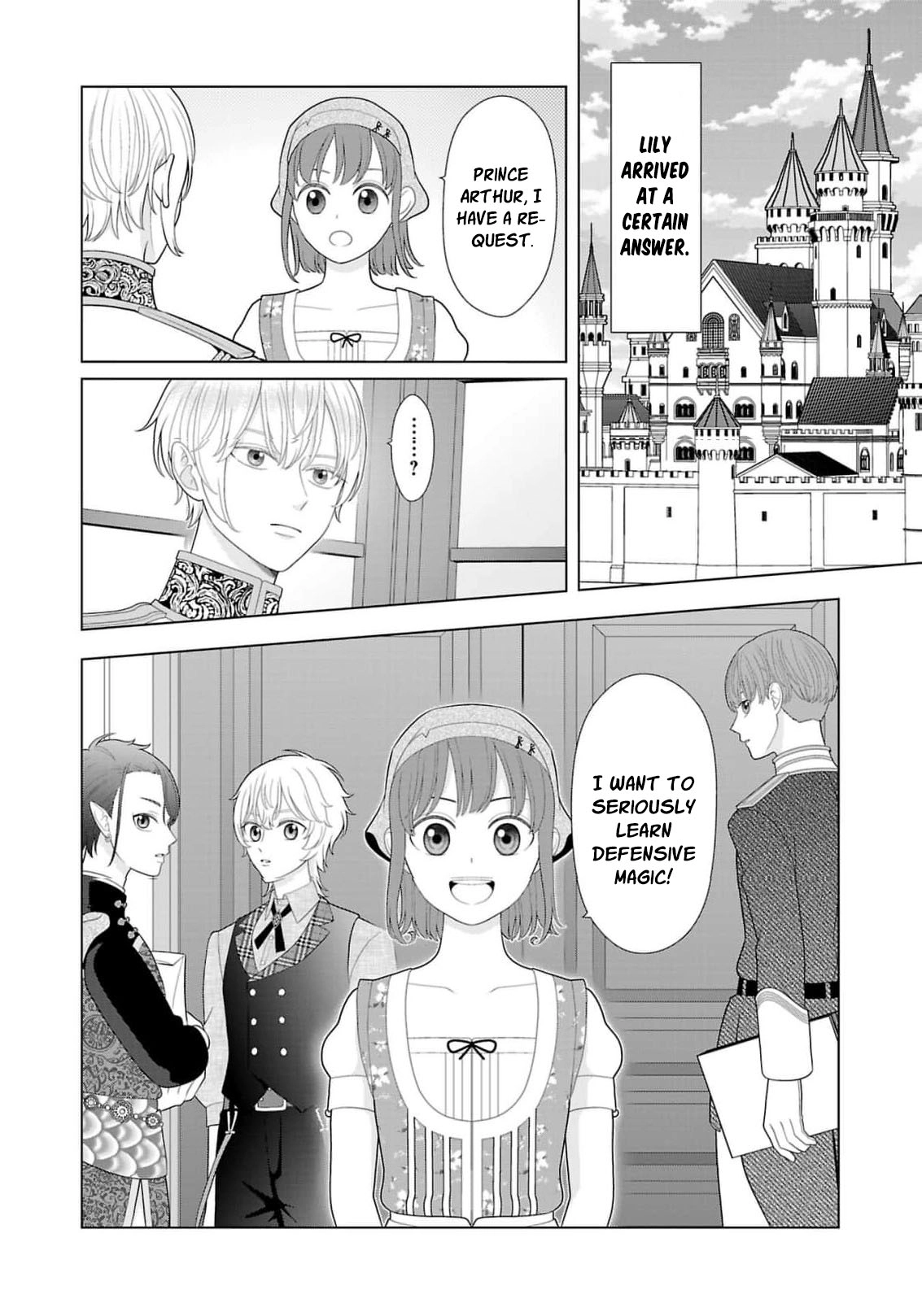 I Don’t Want to Become a Saint Chapter 42 page 33 - 