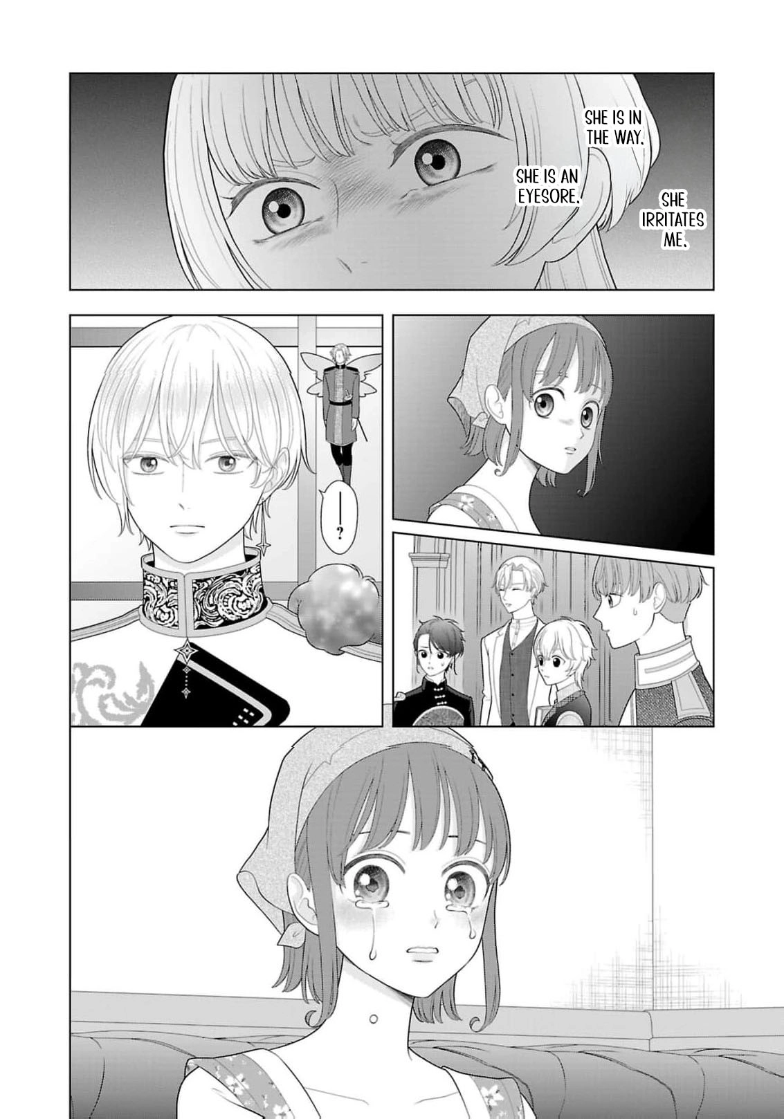 I Don’t Want to Become a Saint Chapter 42 page 5 - 