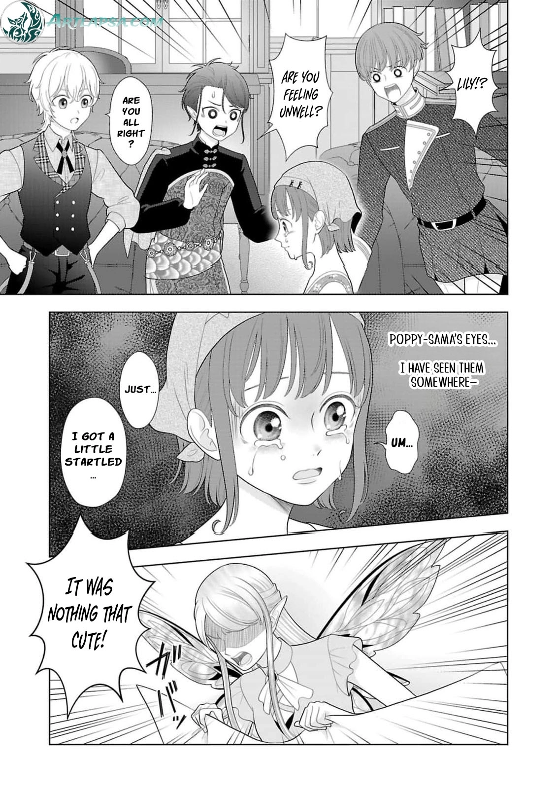 I Don’t Want to Become a Saint Chapter 42 page 6 - 