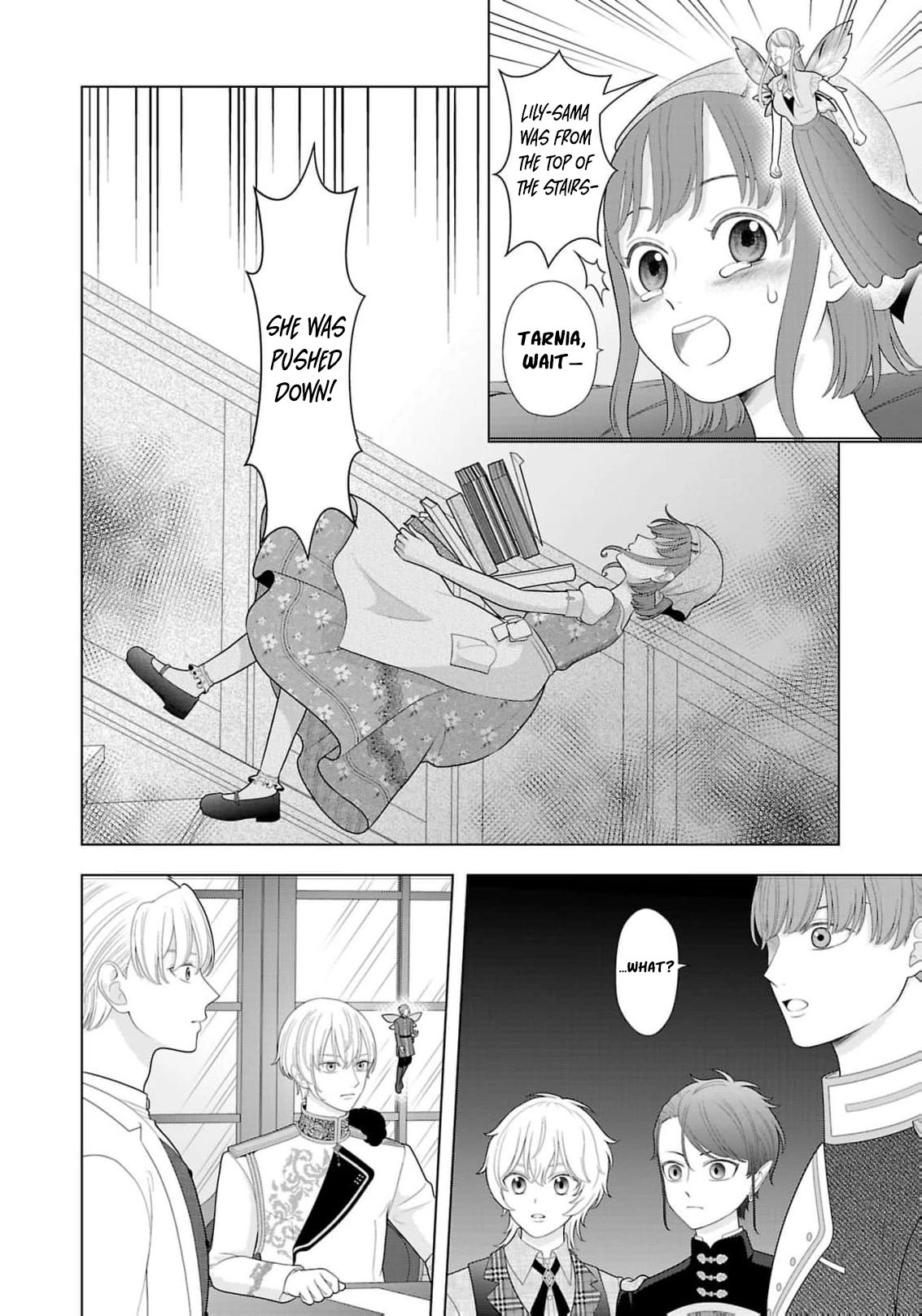 I Don’t Want to Become a Saint Chapter 42 page 7 - 