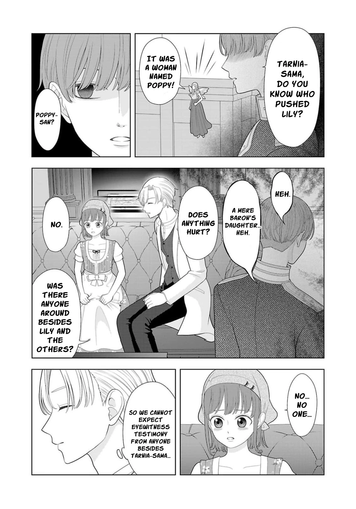 I Don’t Want to Become a Saint Chapter 42 page 10 - 