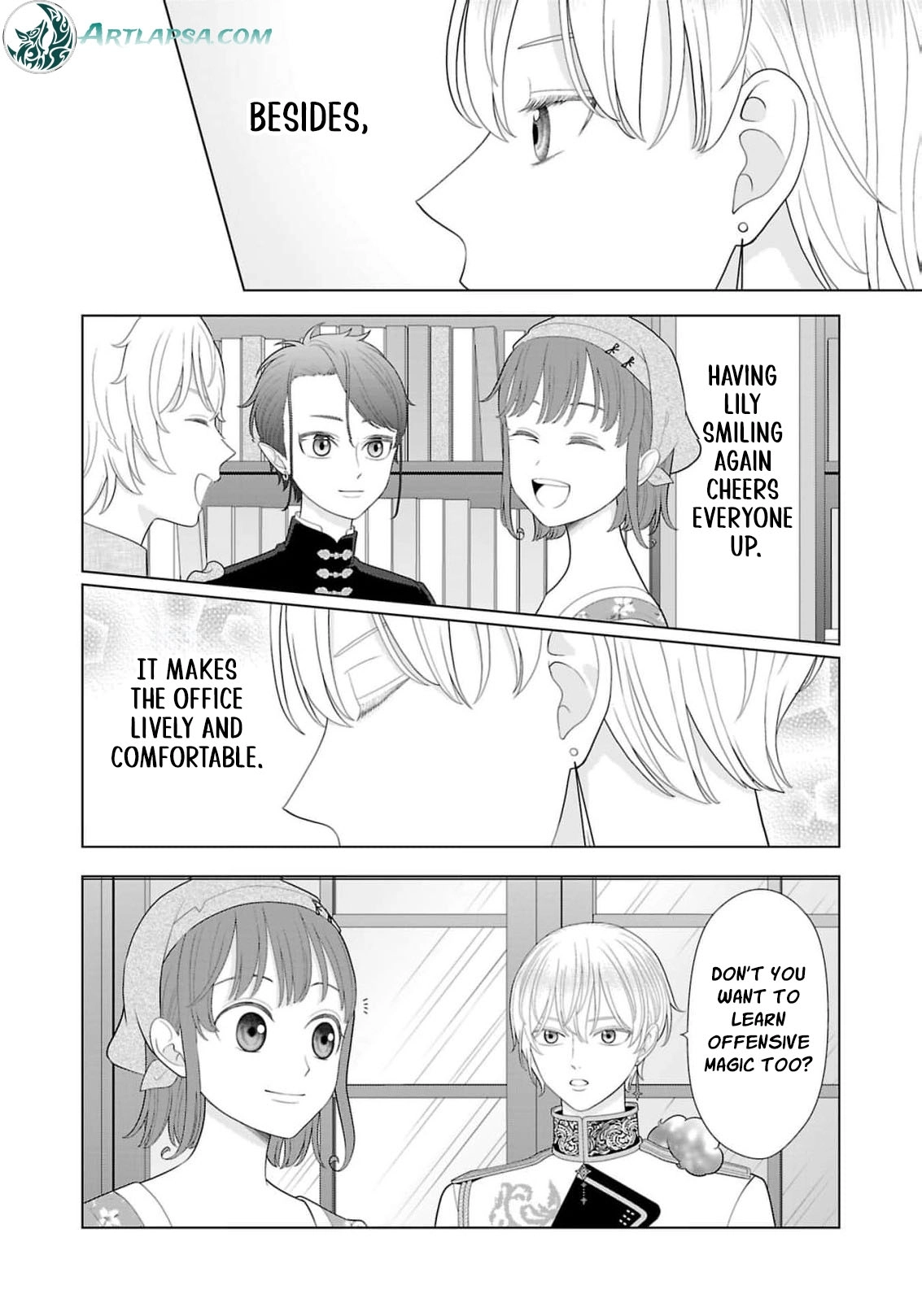 I Don’t Want to Become a Saint Chapter 43 page 11 - 