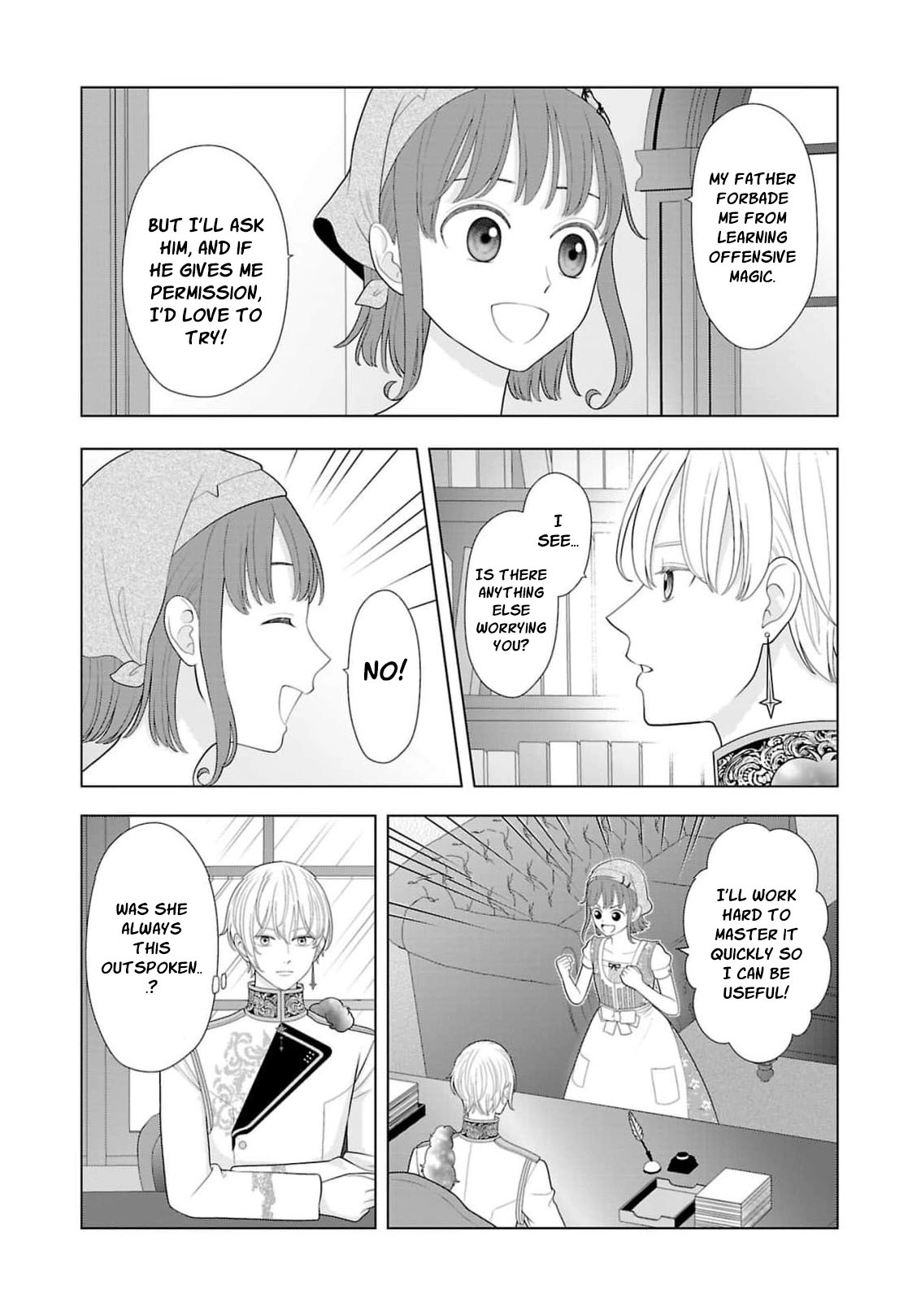 I Don’t Want to Become a Saint Chapter 43 page 12 - 