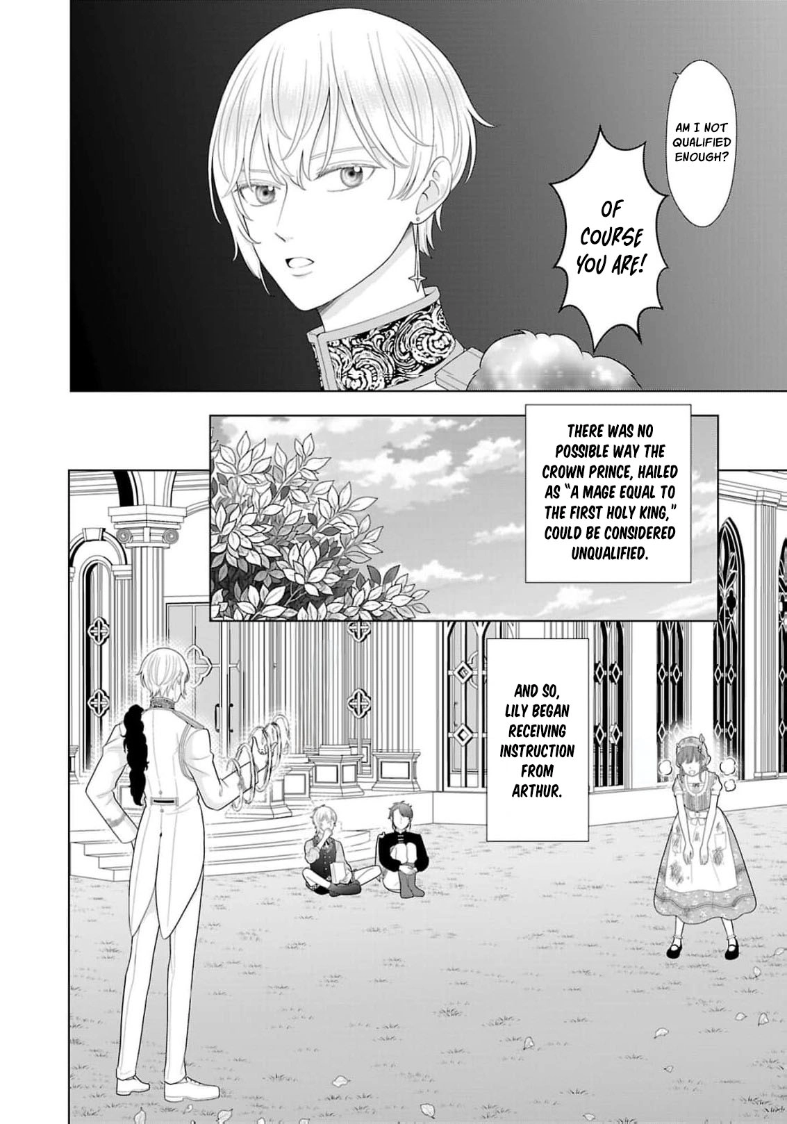I Don’t Want to Become a Saint Chapter 43 page 15 - 
