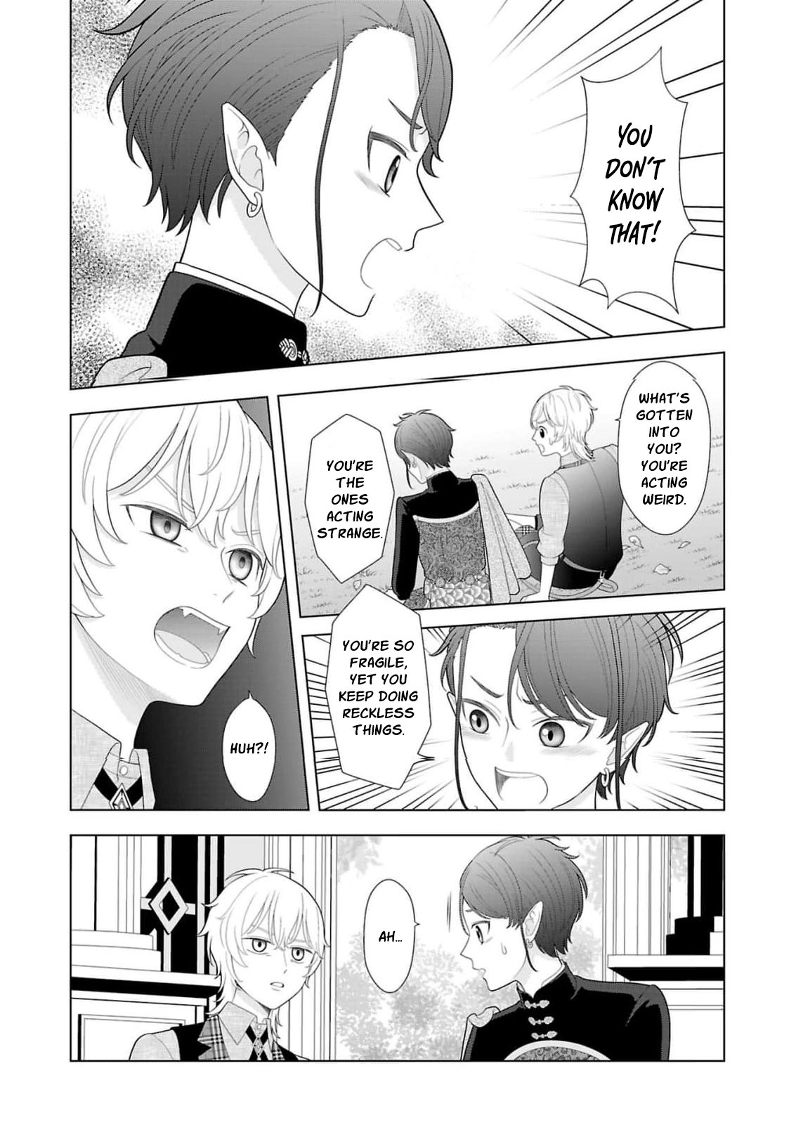 I Don’t Want to Become a Saint Chapter 43 page 20 - 