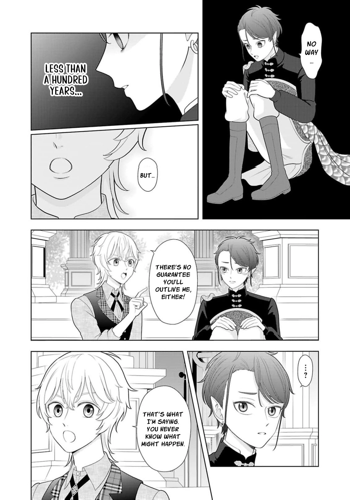 I Don’t Want to Become a Saint Chapter 43 page 23 - 