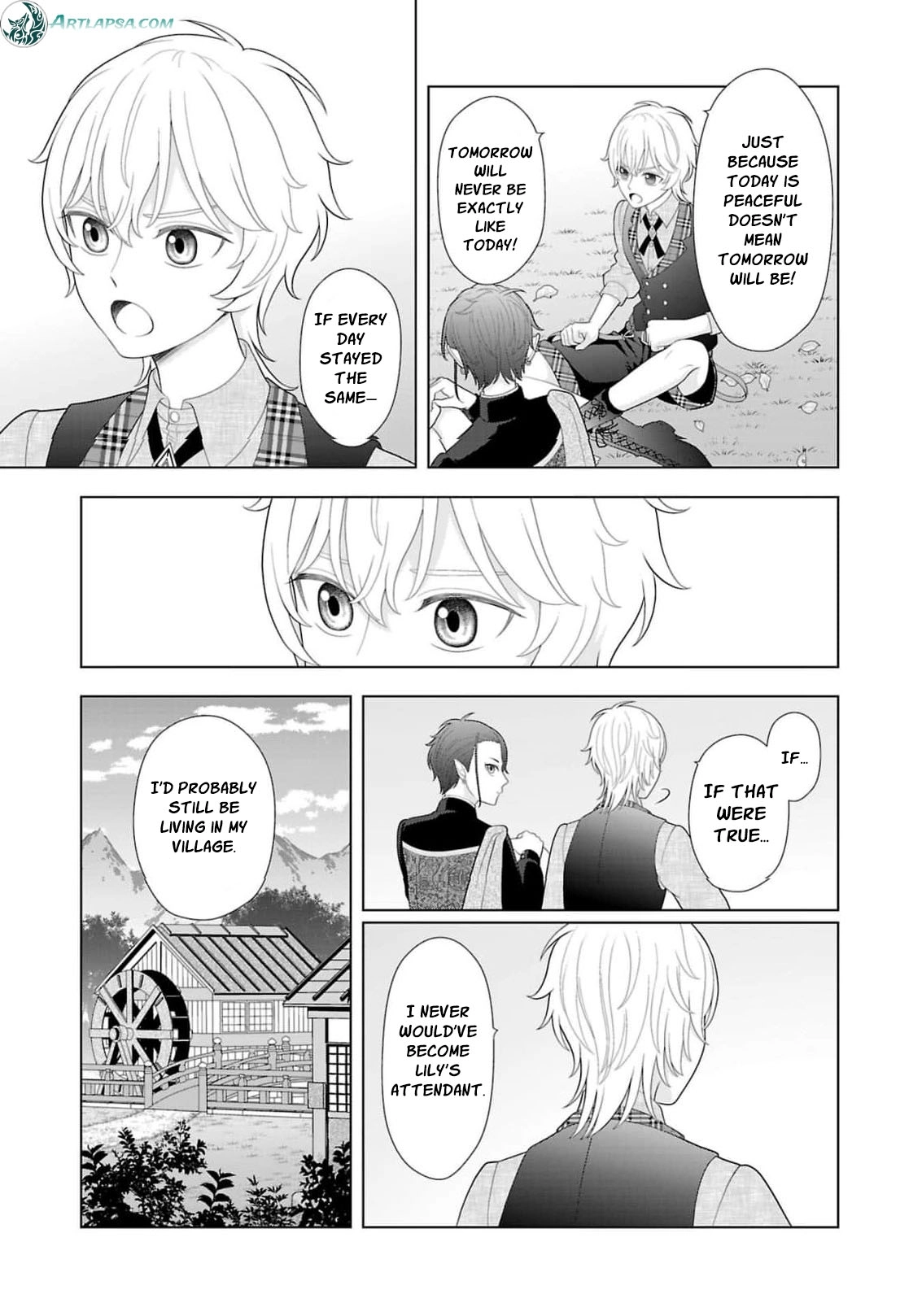 I Don’t Want to Become a Saint Chapter 43 page 26 - 