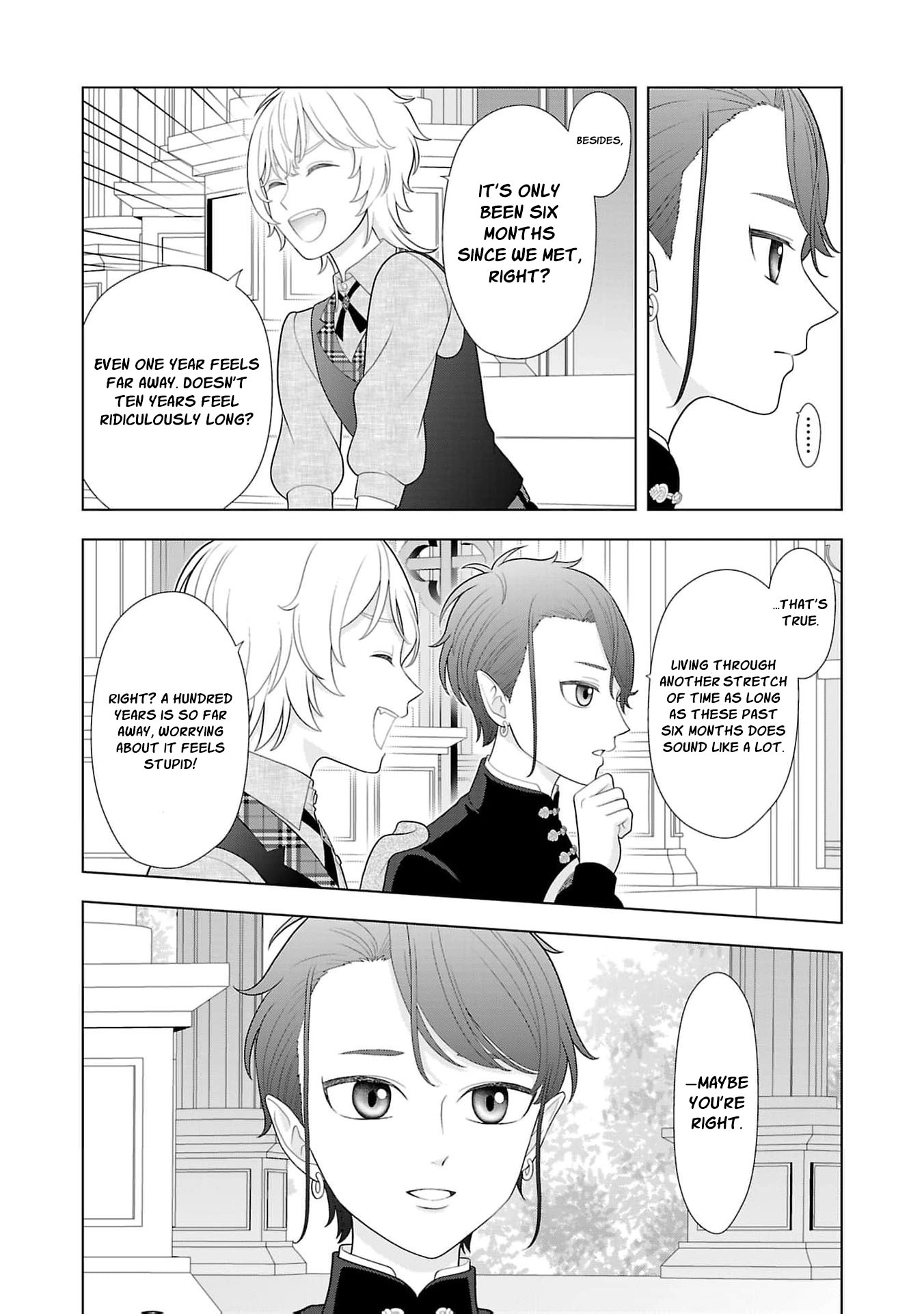 I Don’t Want to Become a Saint Chapter 43 page 28 - 