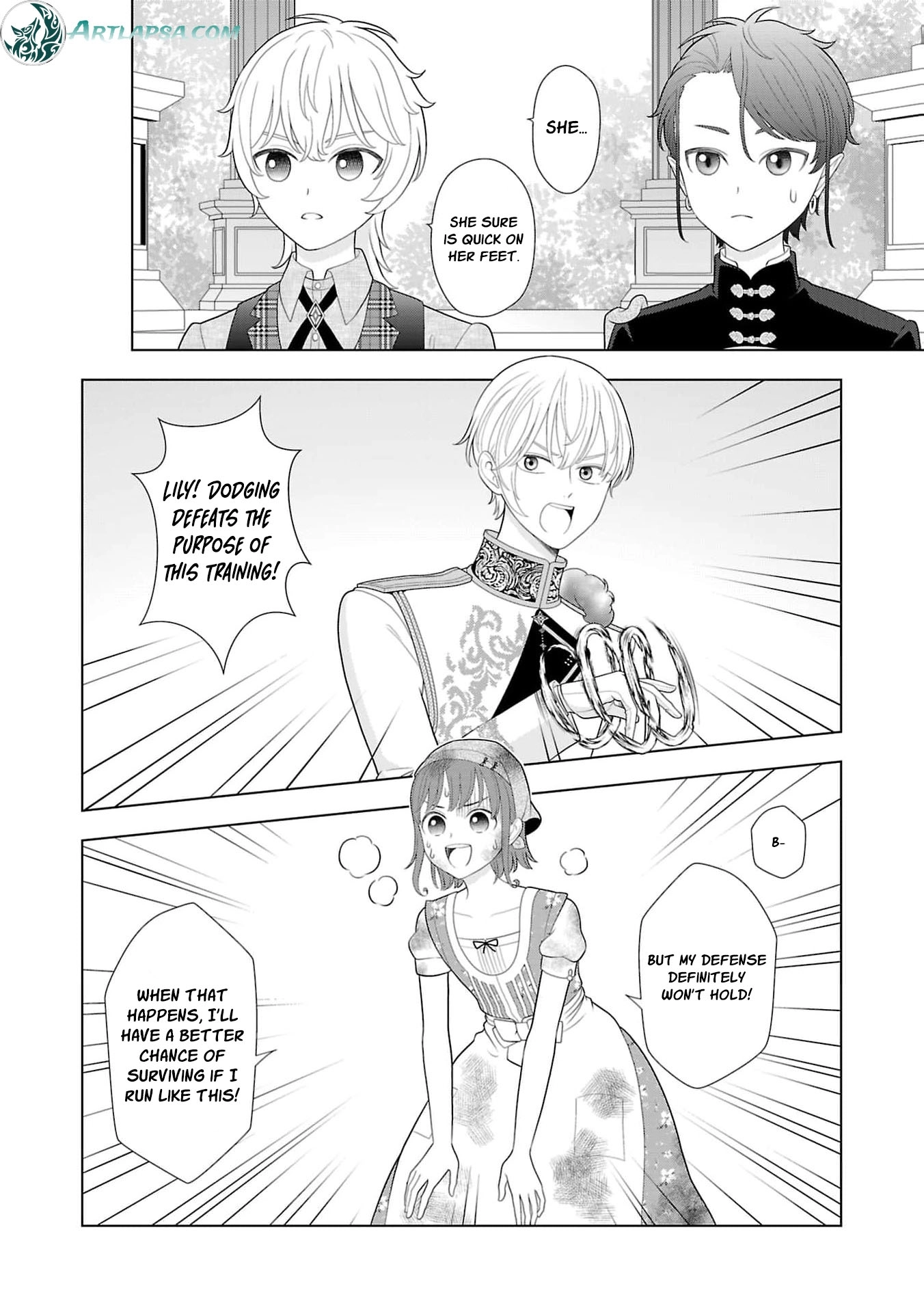 I Don’t Want to Become a Saint Chapter 43 page 31 - 