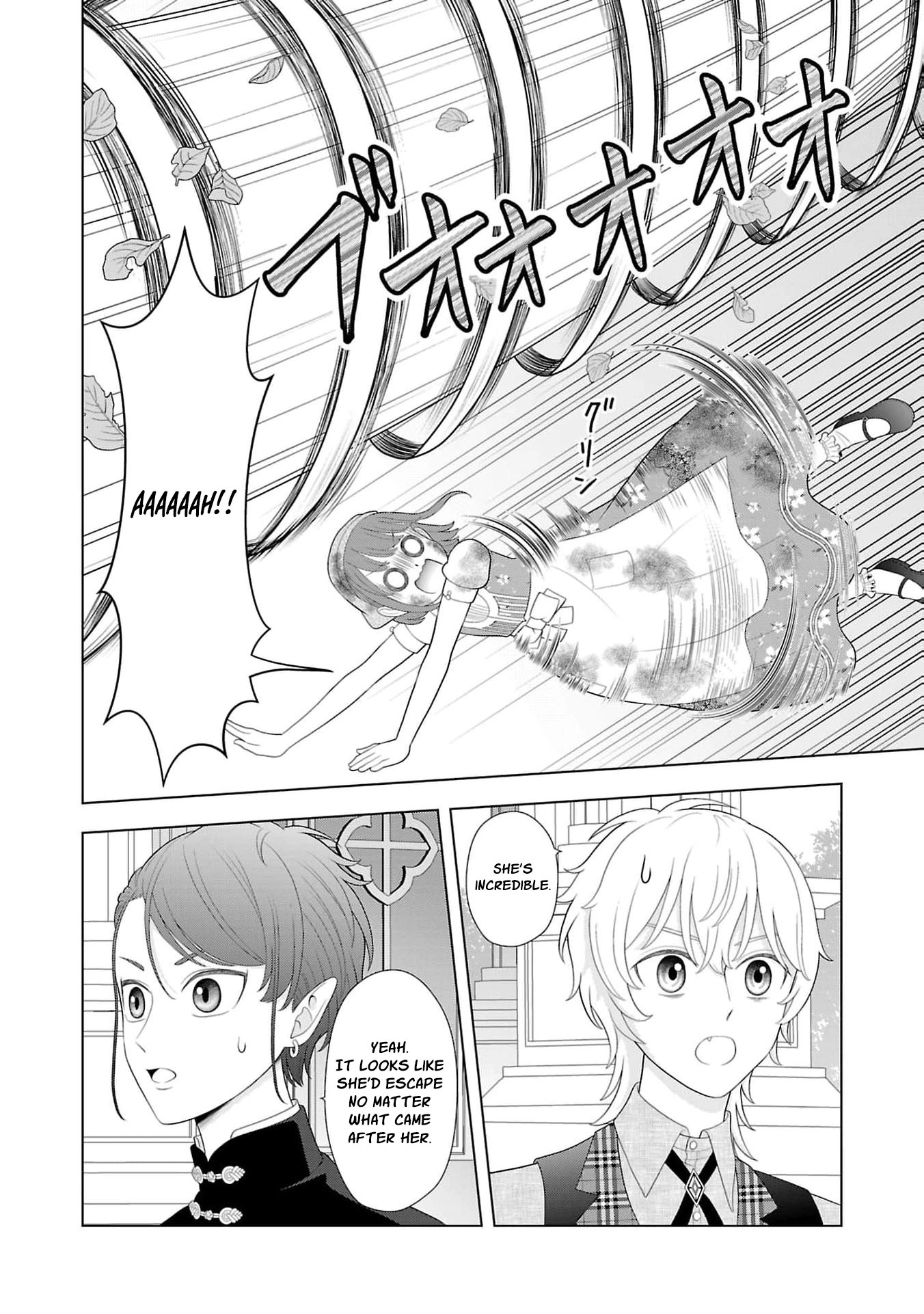 I Don’t Want to Become a Saint Chapter 43 page 33 - 