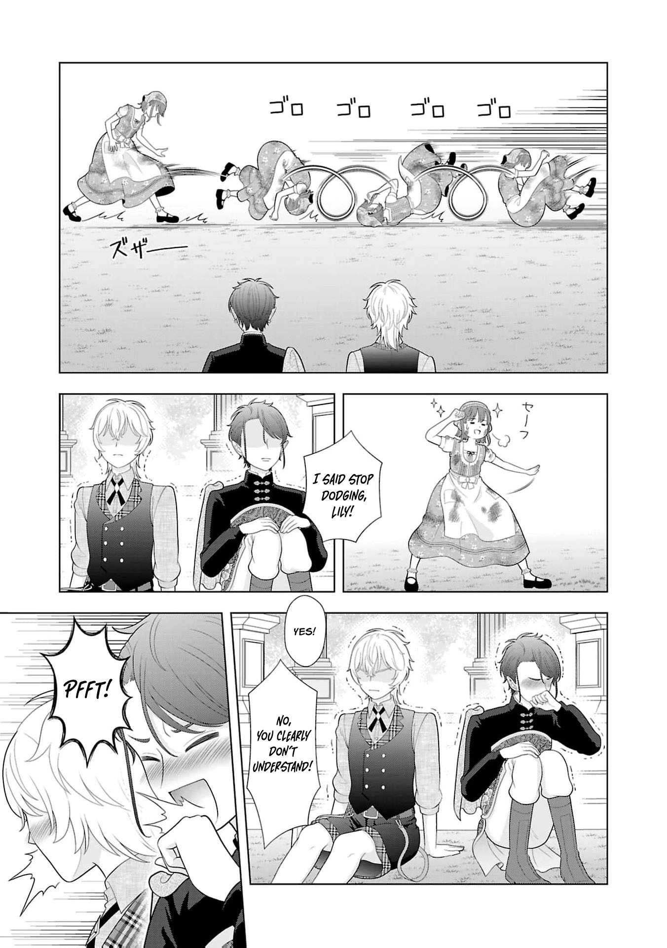 I Don’t Want to Become a Saint Chapter 43 page 34 - 