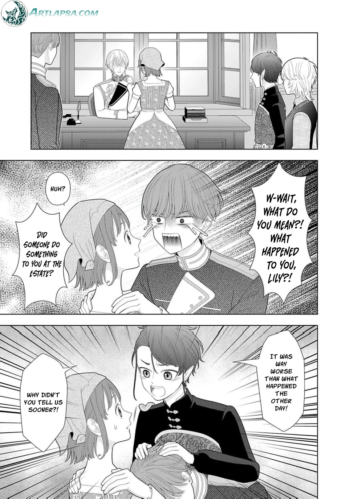 I Don’t Want to Become a Saint Chapter 43 page 6 - 