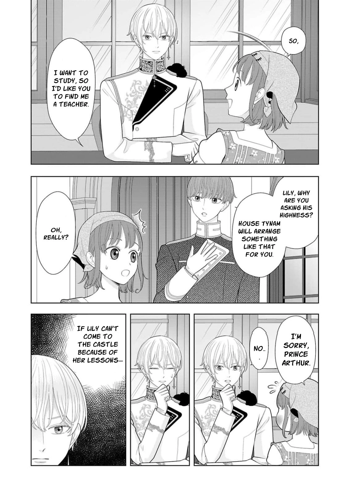 I Don’t Want to Become a Saint Chapter 43 page 9 - 