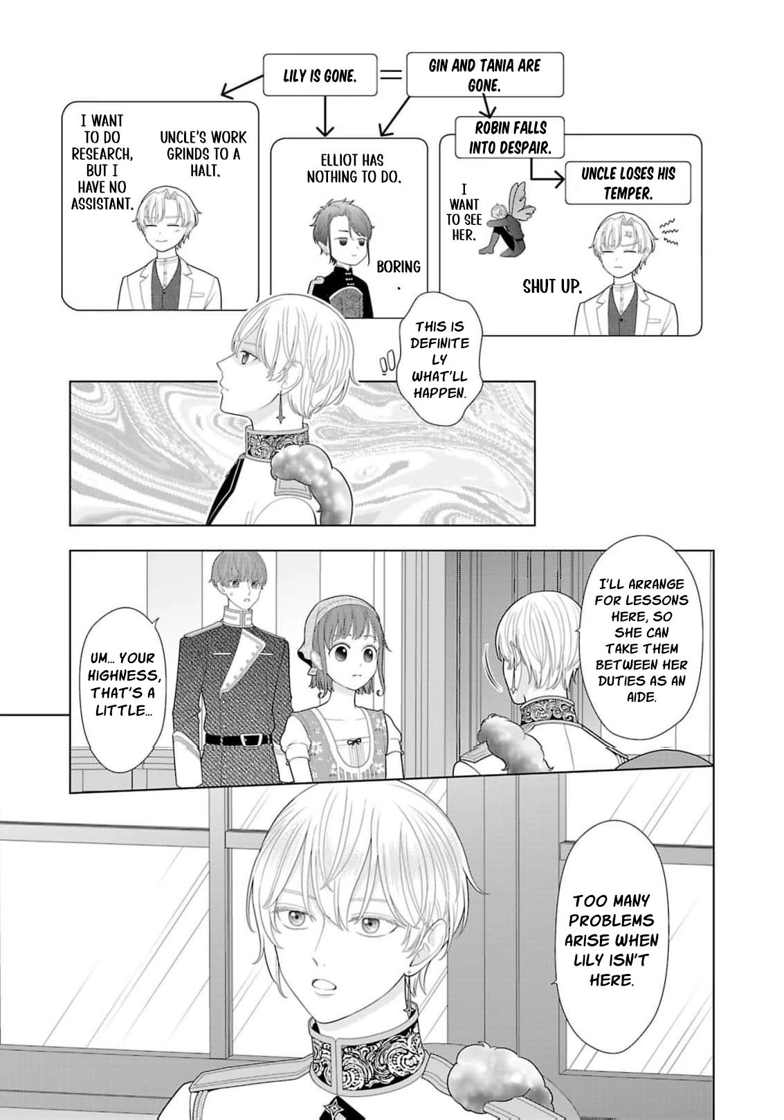 I Don’t Want to Become a Saint Chapter 43 page 10 - 