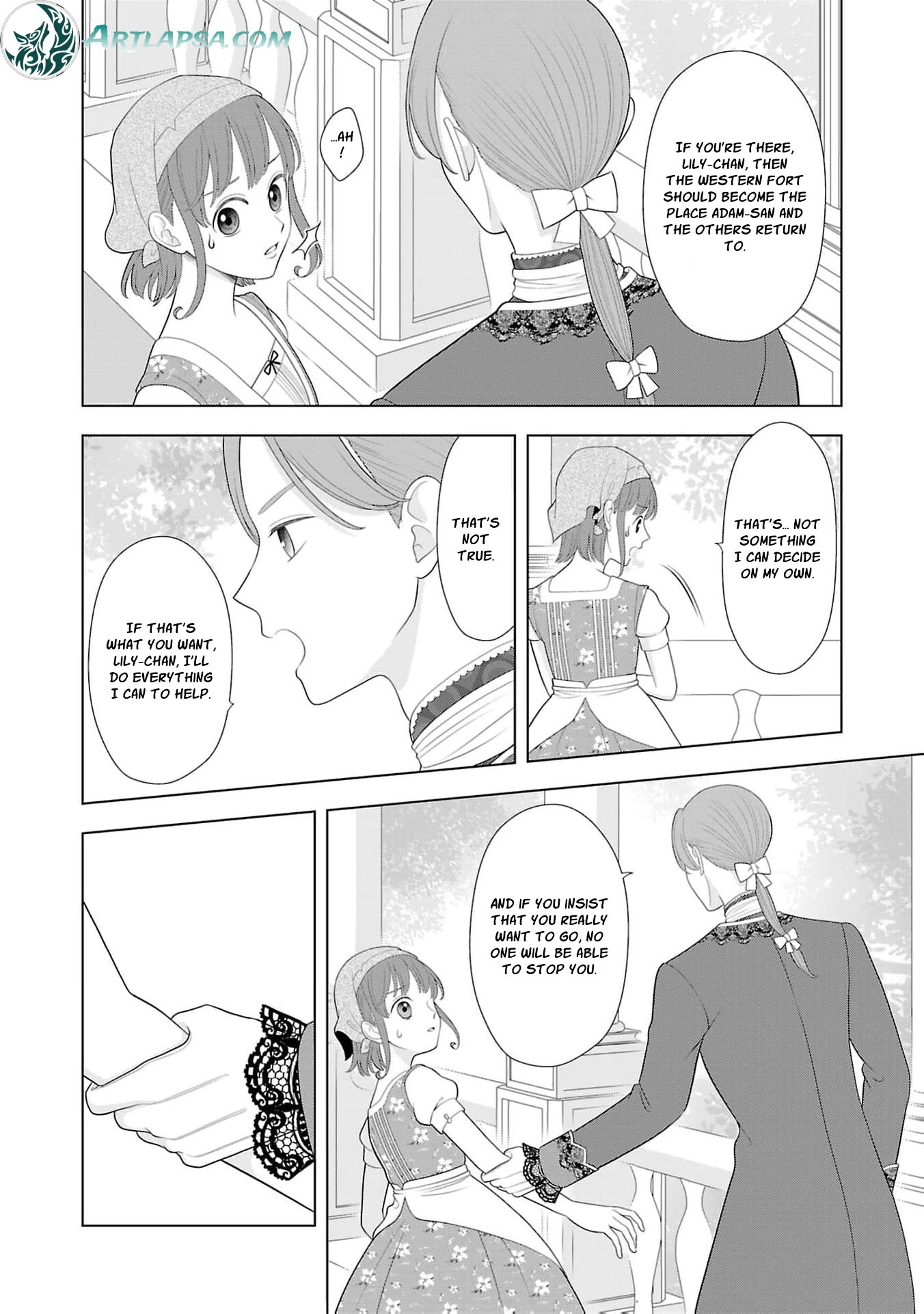 I Don’t Want to Become a Saint Chapter 44 page 11 - 