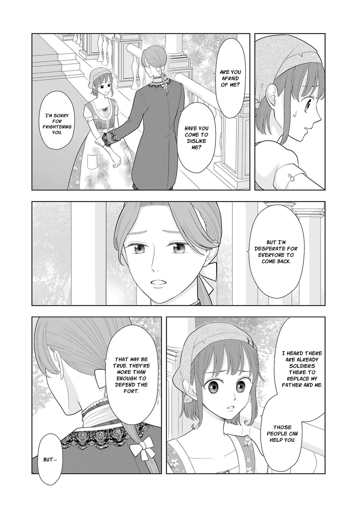 I Don’t Want to Become a Saint Chapter 44 page 12 - 