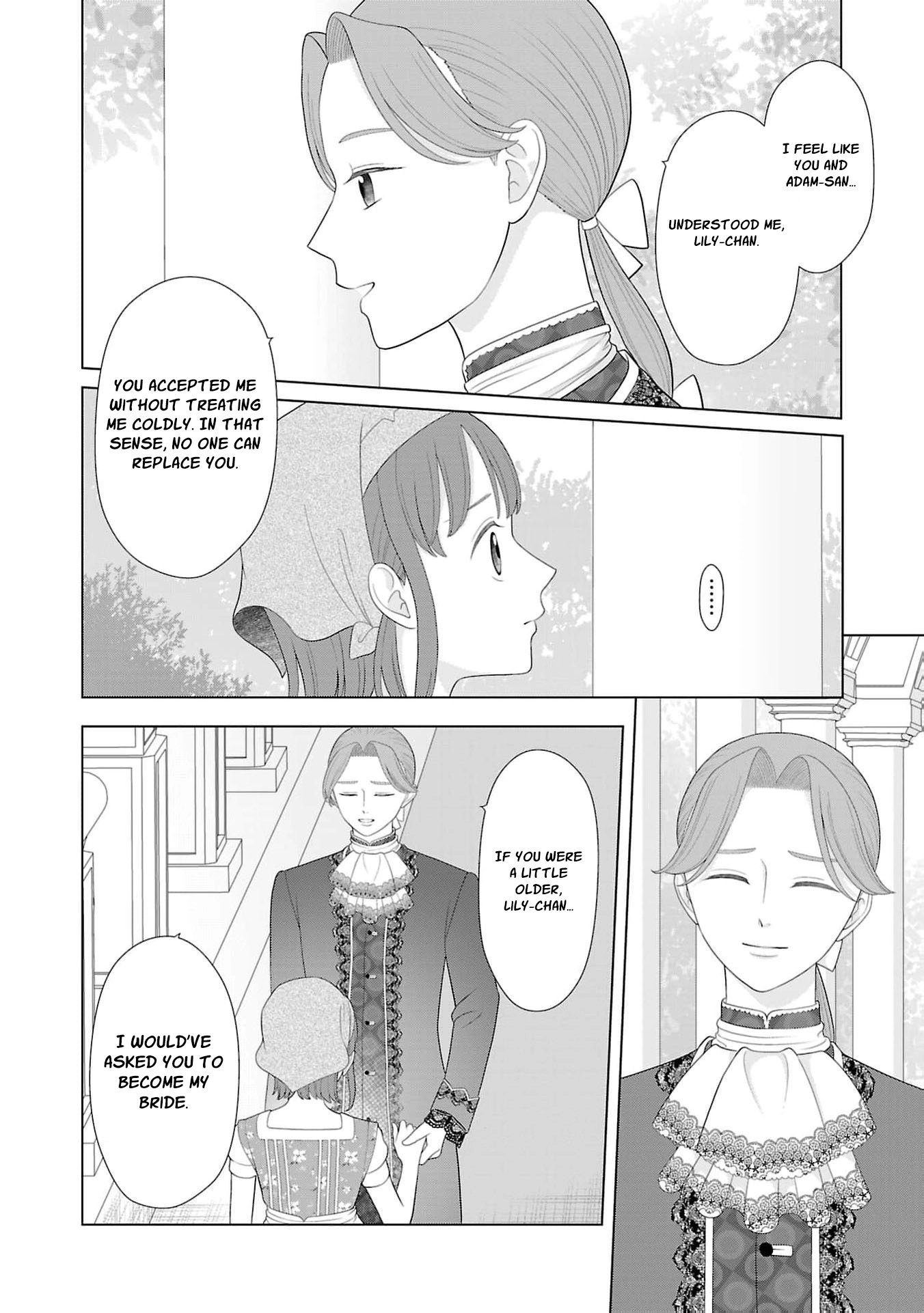 I Don’t Want to Become a Saint Chapter 44 page 13 - 