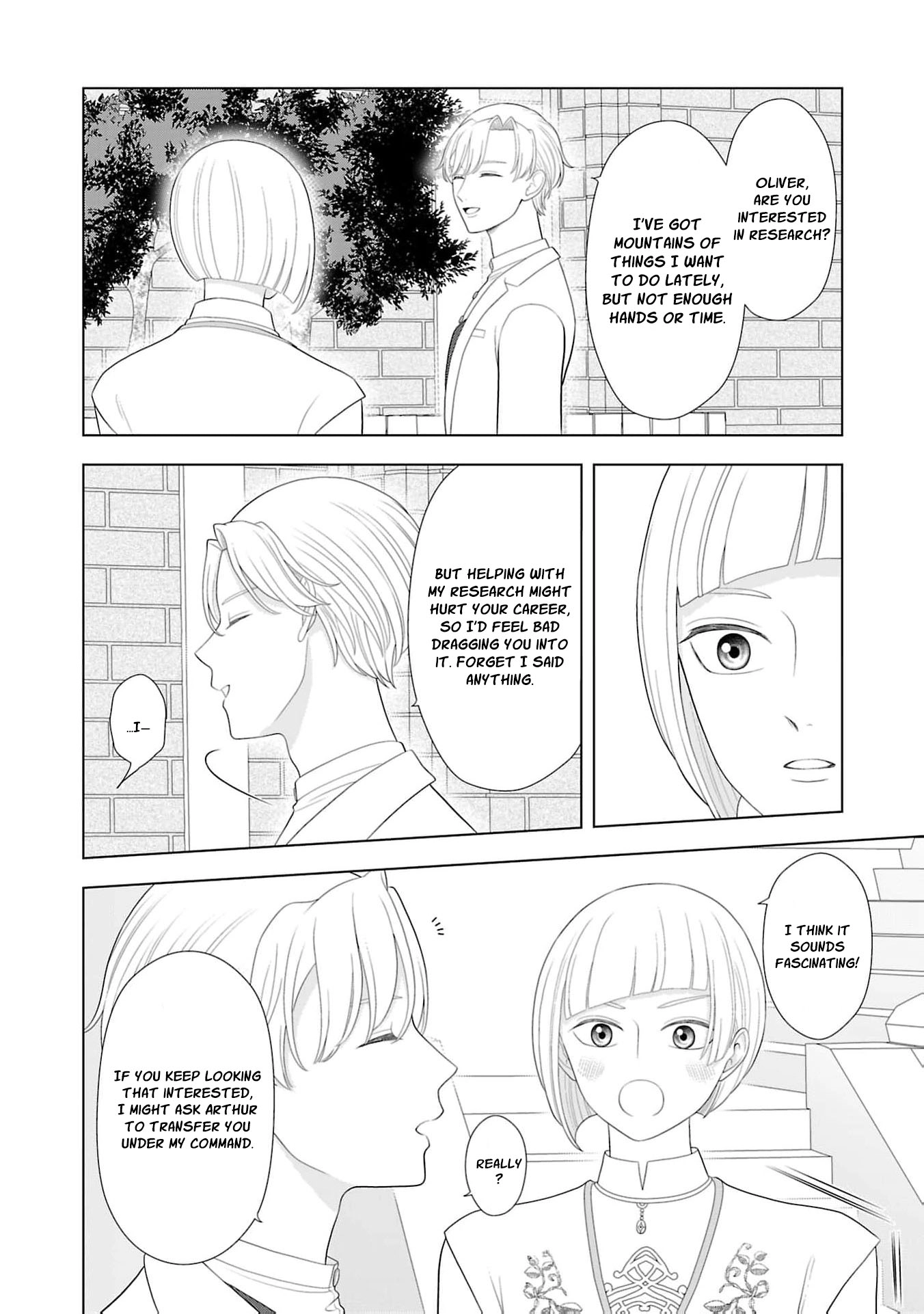 I Don’t Want to Become a Saint Chapter 44 page 23 - 