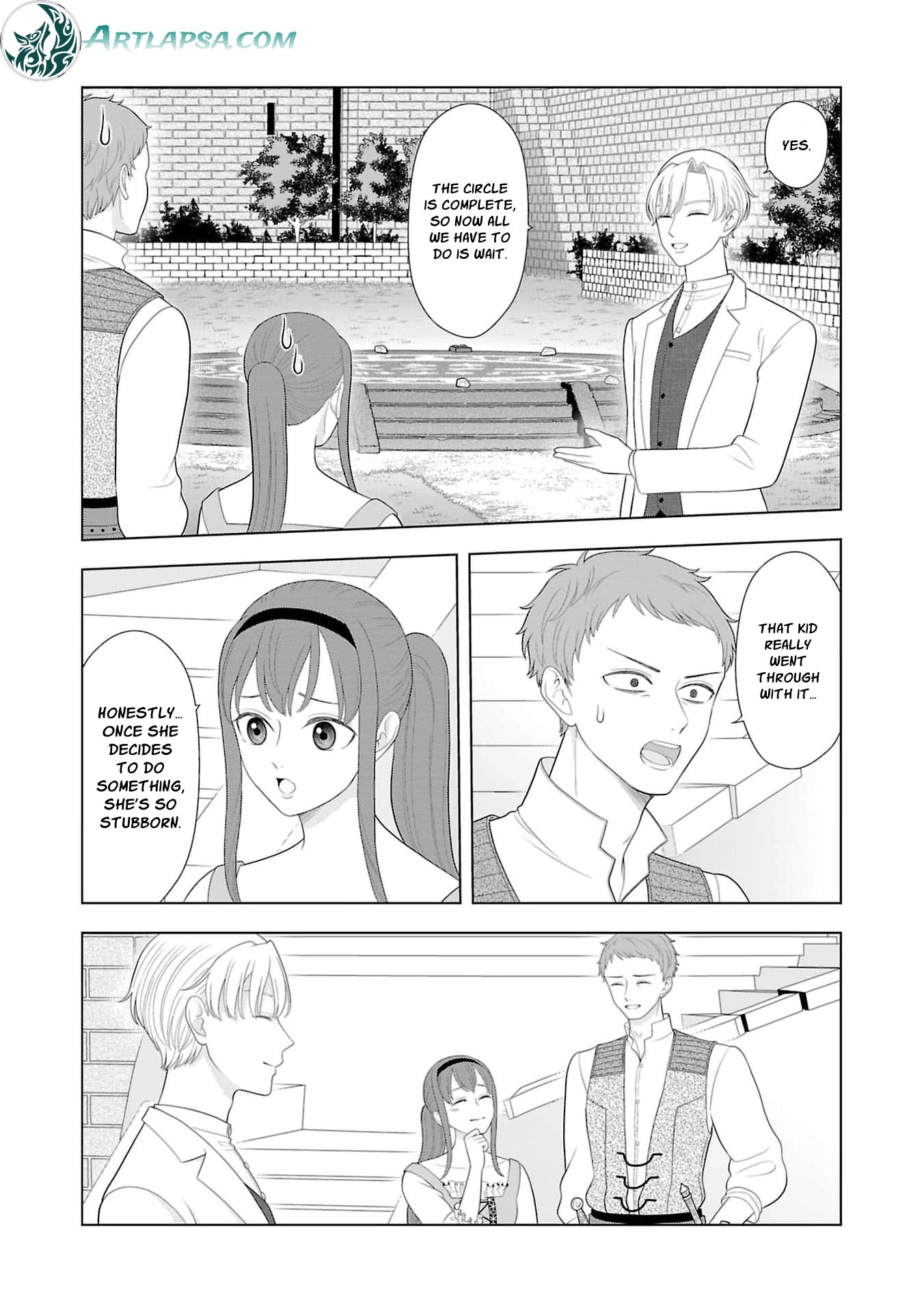 I Don’t Want to Become a Saint Chapter 44 page 26 - 