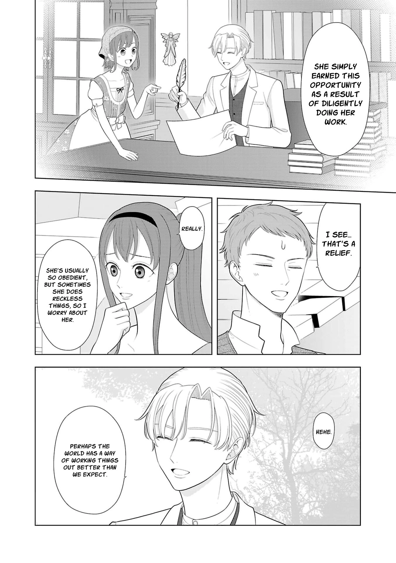 I Don’t Want to Become a Saint Chapter 44 page 29 - 