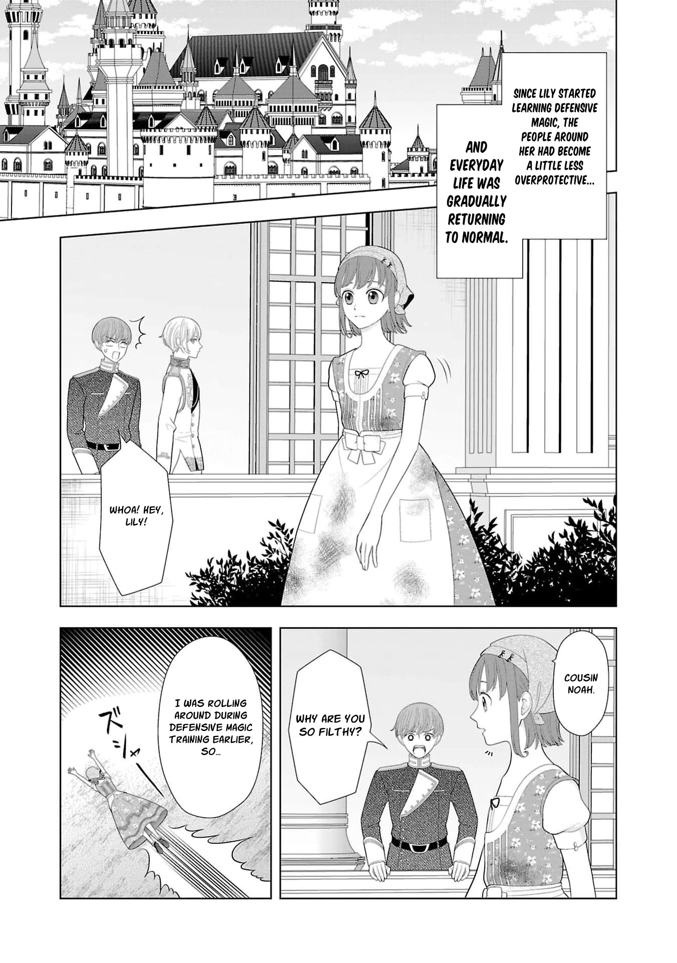 I Don’t Want to Become a Saint Chapter 44 page 4 - 