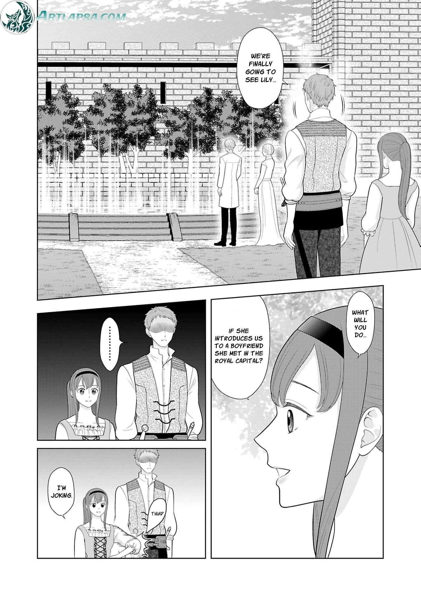I Don’t Want to Become a Saint Chapter 44 page 31 - 