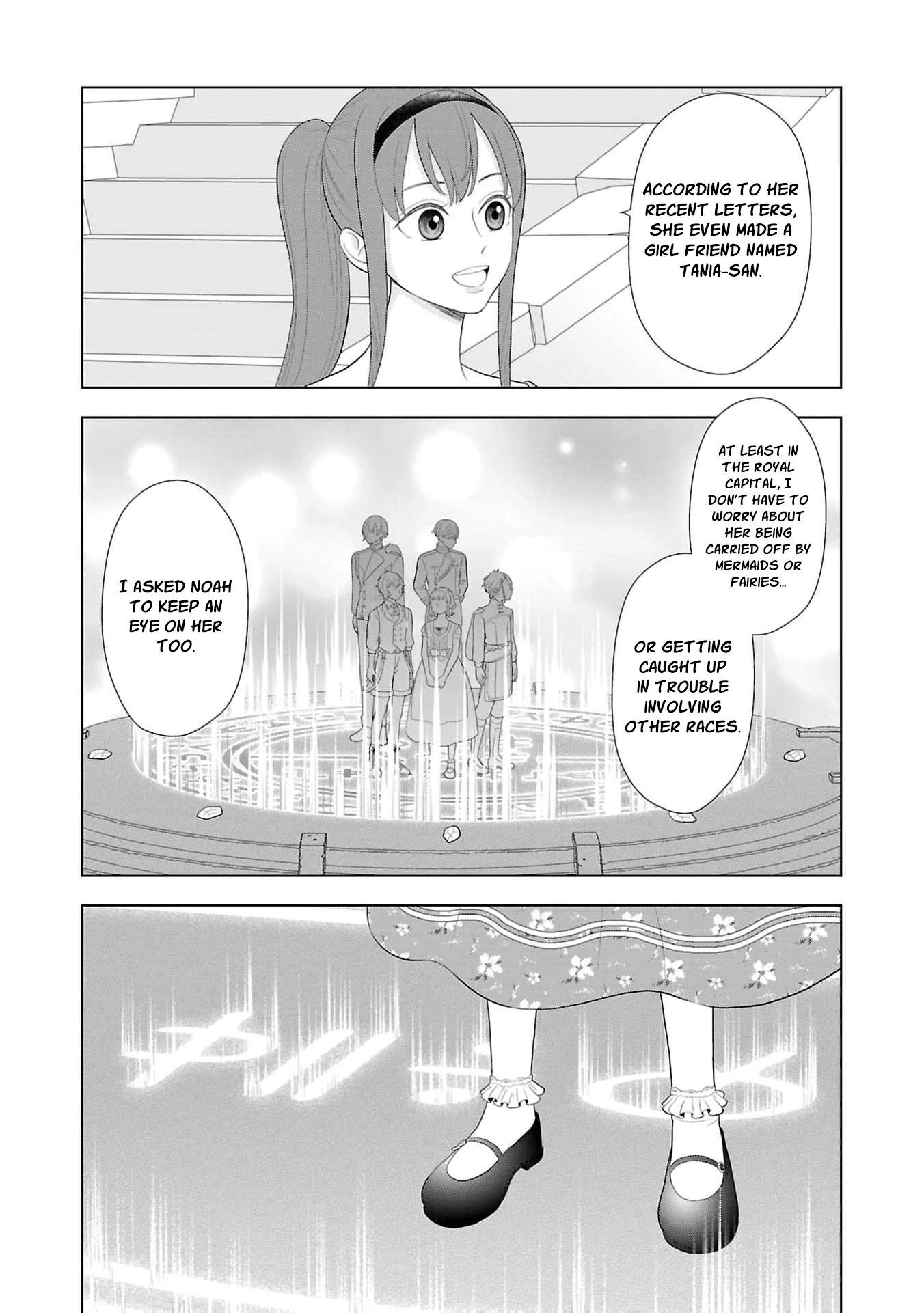 I Don’t Want to Become a Saint Chapter 44 page 32 - 