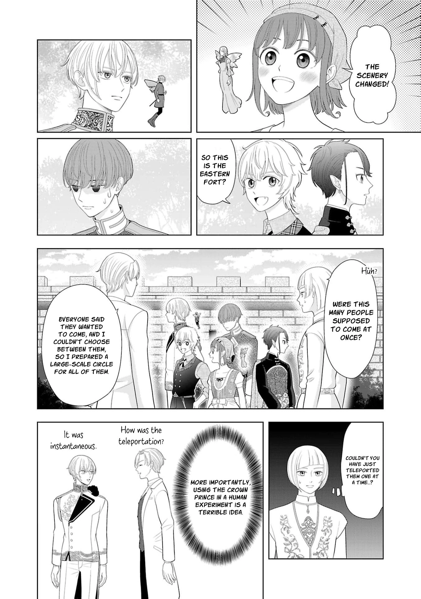 I Don’t Want to Become a Saint Chapter 44 page 33 - 