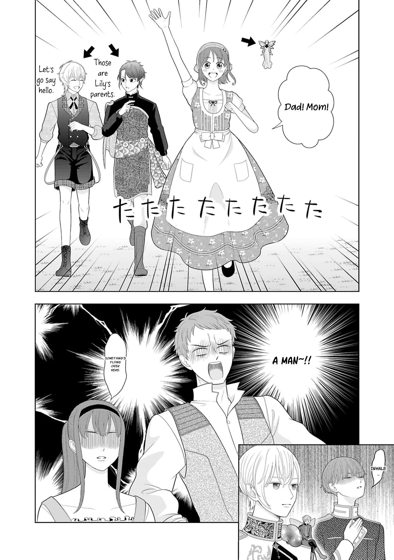 I Don’t Want to Become a Saint Chapter 44 page 35 - 