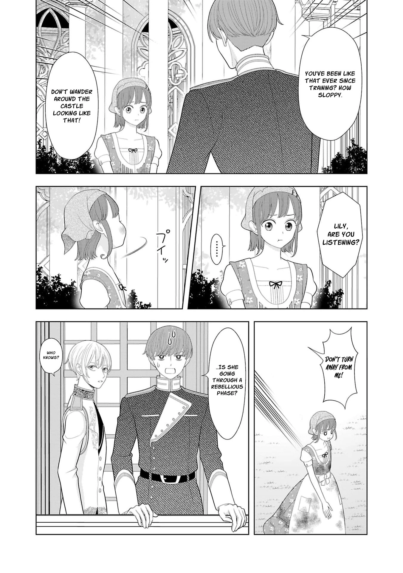 I Don’t Want to Become a Saint Chapter 44 page 5 - 