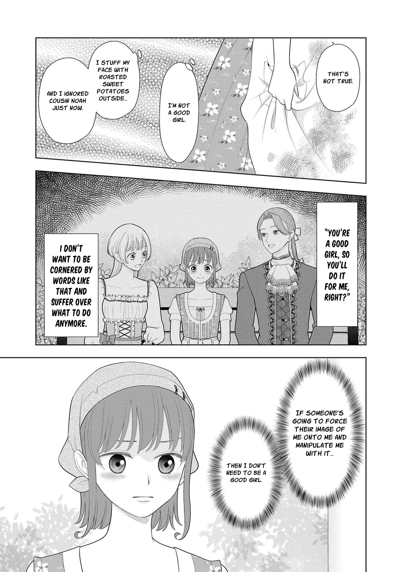 I Don’t Want to Become a Saint Chapter 44 page 8 - 