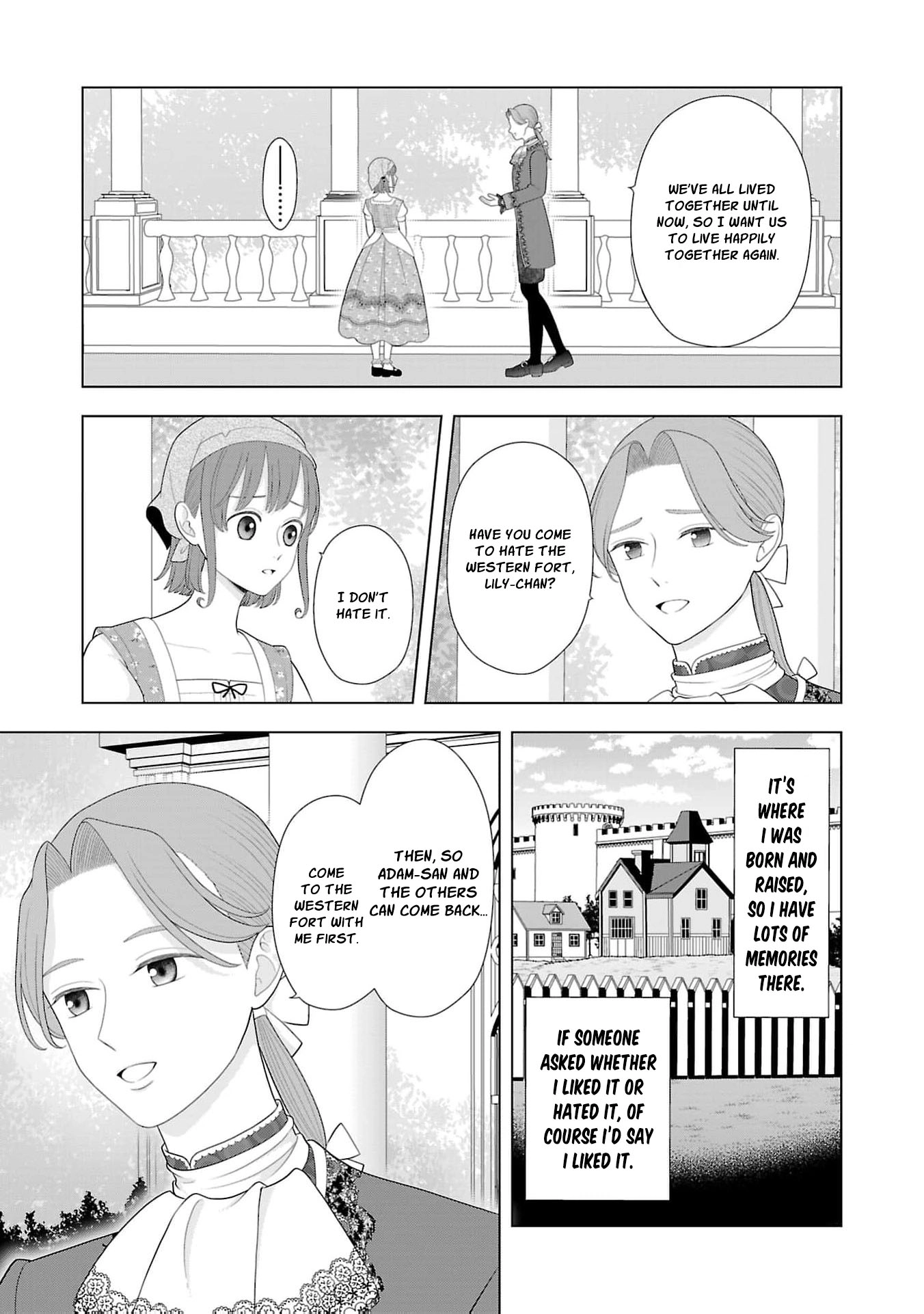 I Don’t Want to Become a Saint Chapter 44 page 10 - 
