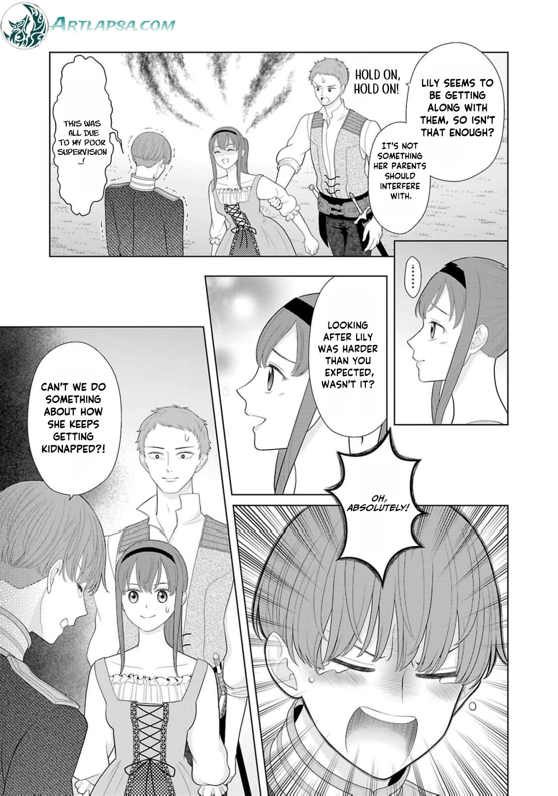 I Don’t Want to Become a Saint Chapter 45 page 12 - 
