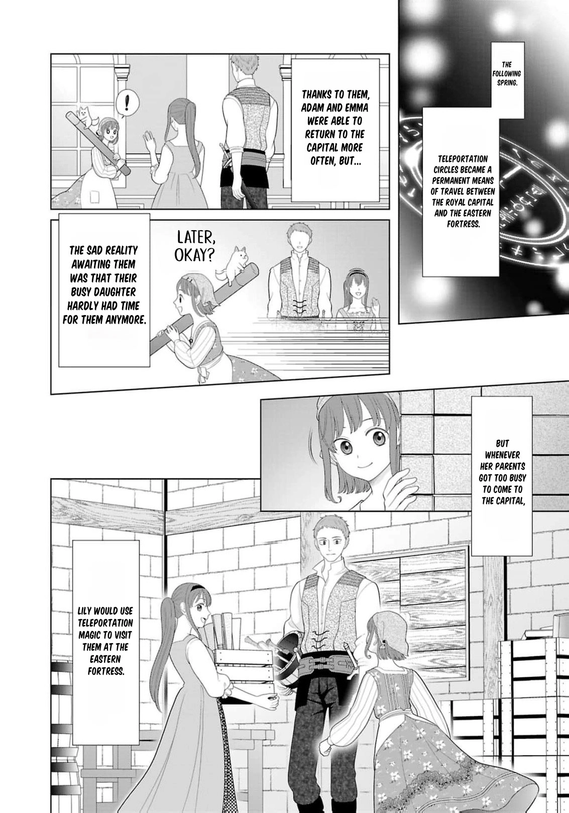 I Don’t Want to Become a Saint Chapter 45 page 15 - 