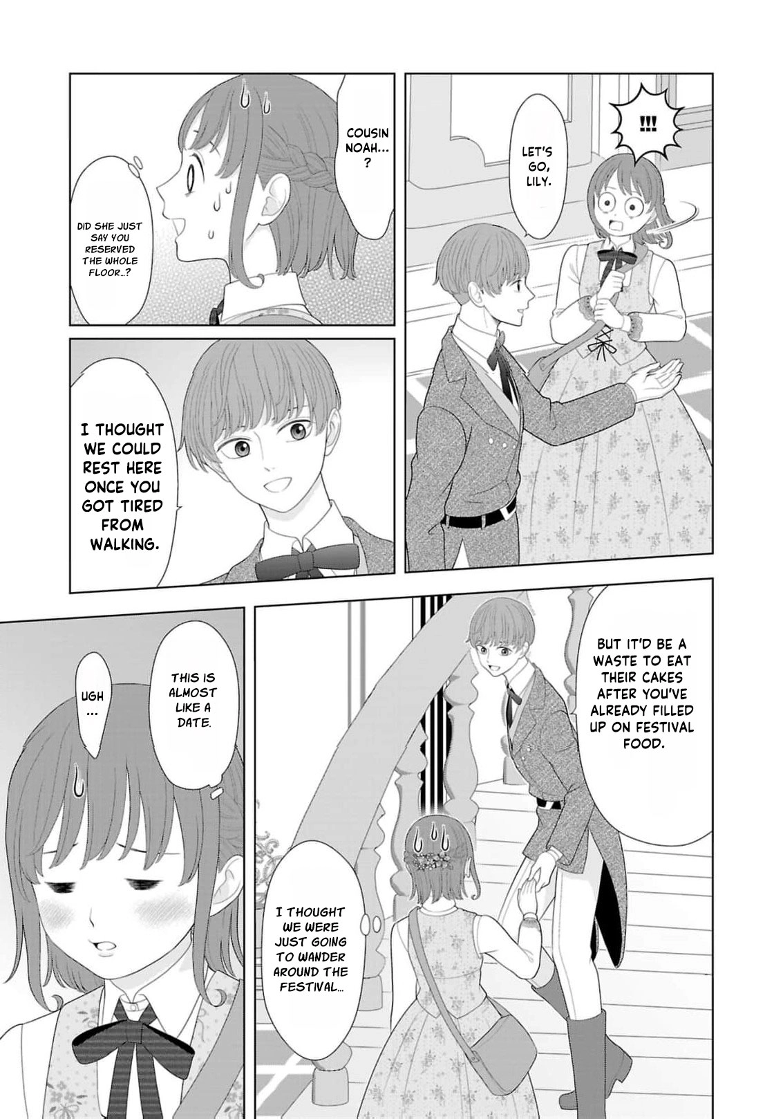 I Don’t Want to Become a Saint Chapter 45 page 20 - 