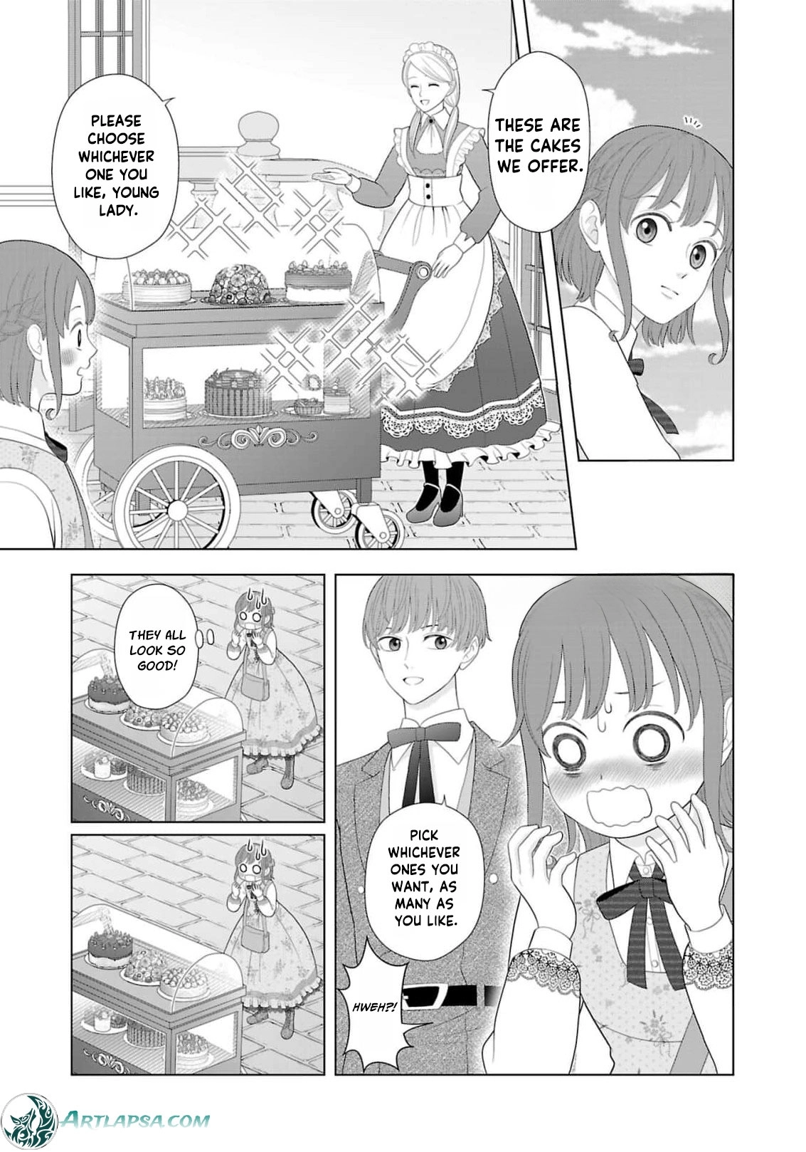 I Don’t Want to Become a Saint Chapter 45 page 22 - 