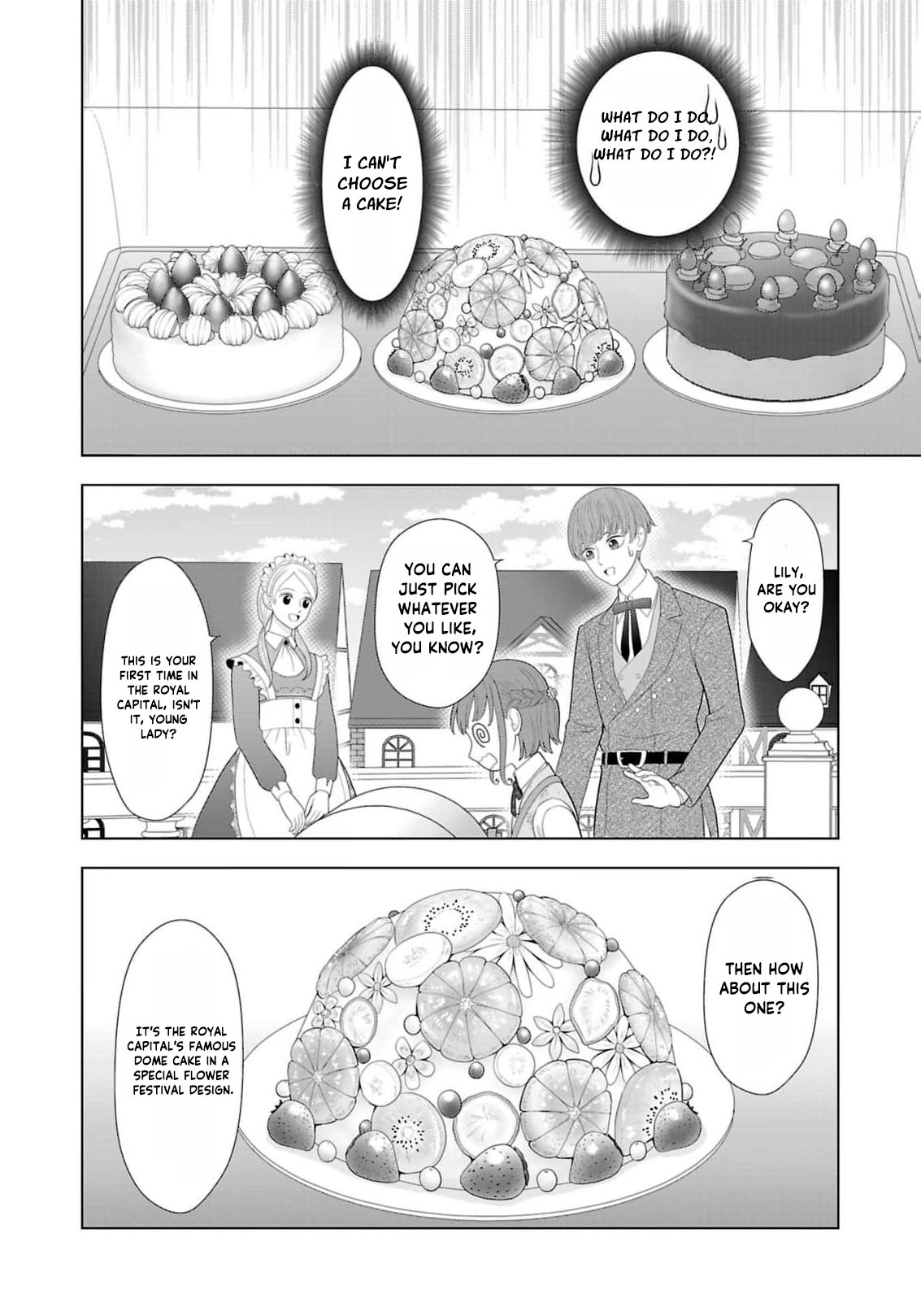 I Don’t Want to Become a Saint Chapter 45 page 23 - 