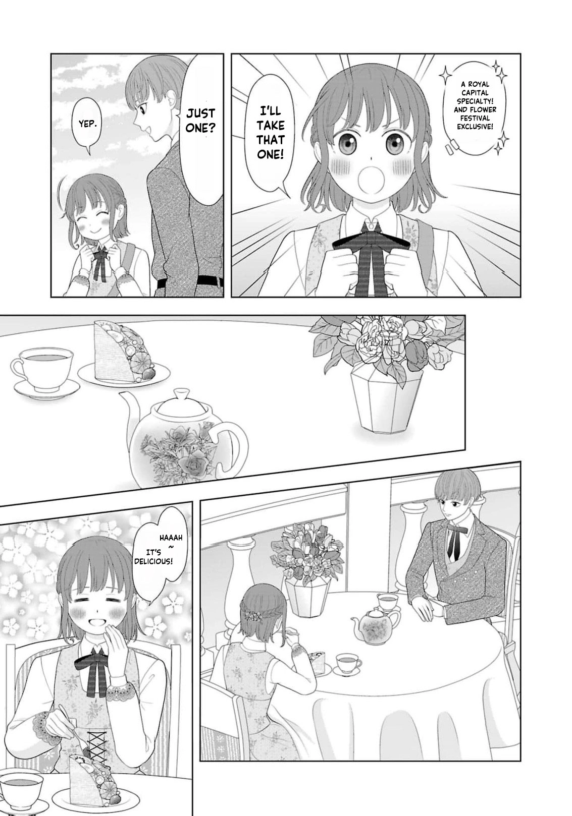 I Don’t Want to Become a Saint Chapter 45 page 24 - 