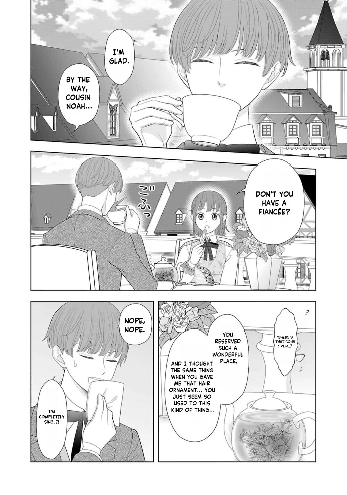 I Don’t Want to Become a Saint Chapter 45 page 25 - 