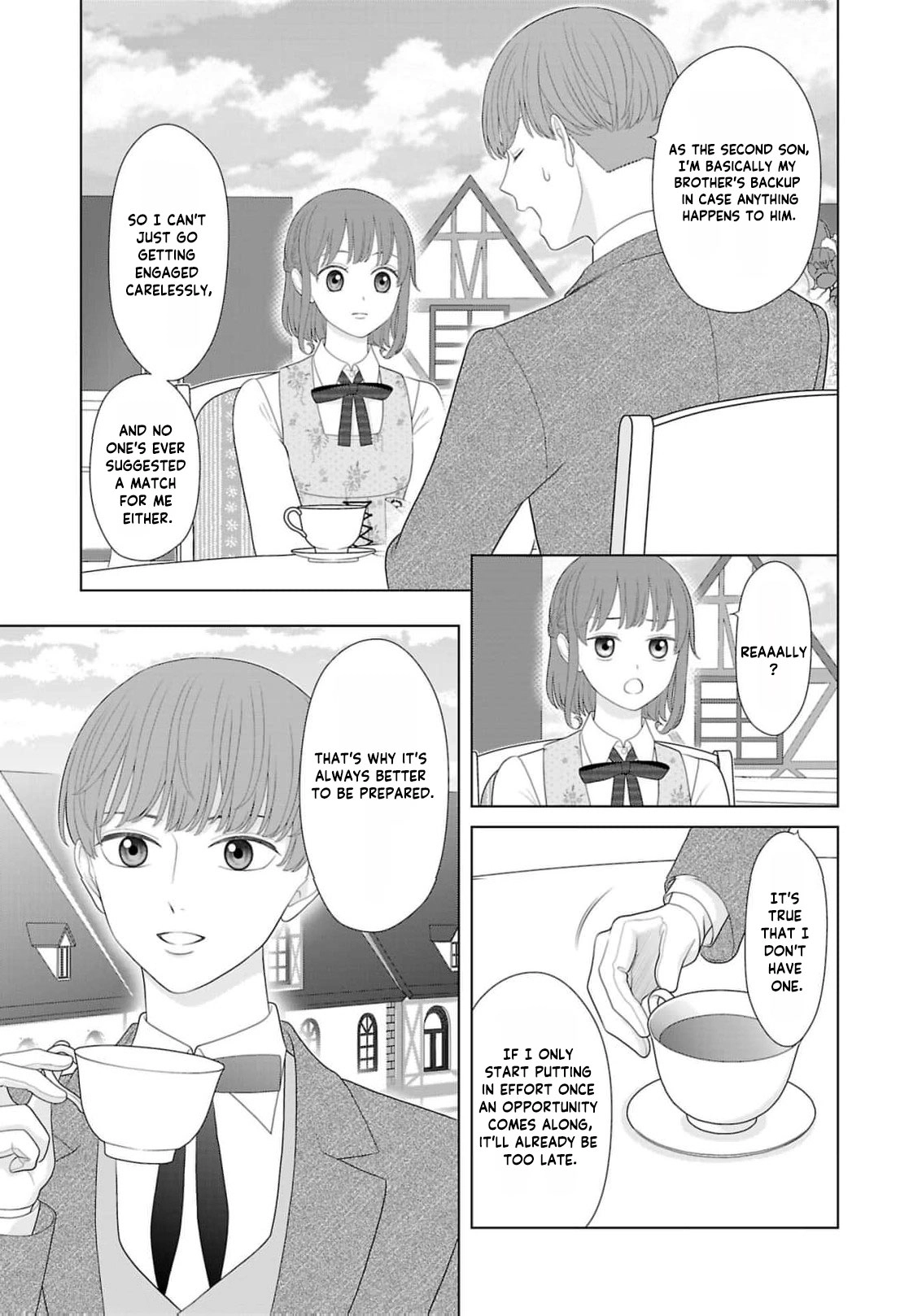 I Don’t Want to Become a Saint Chapter 45 page 26 - 