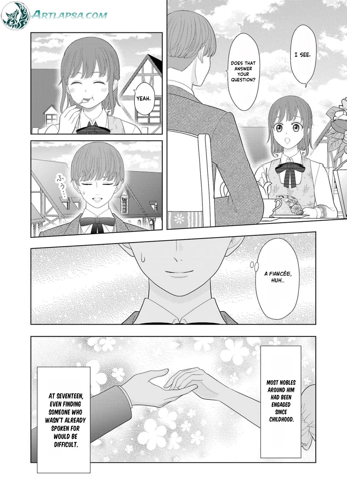 I Don’t Want to Become a Saint Chapter 45 page 27 - 