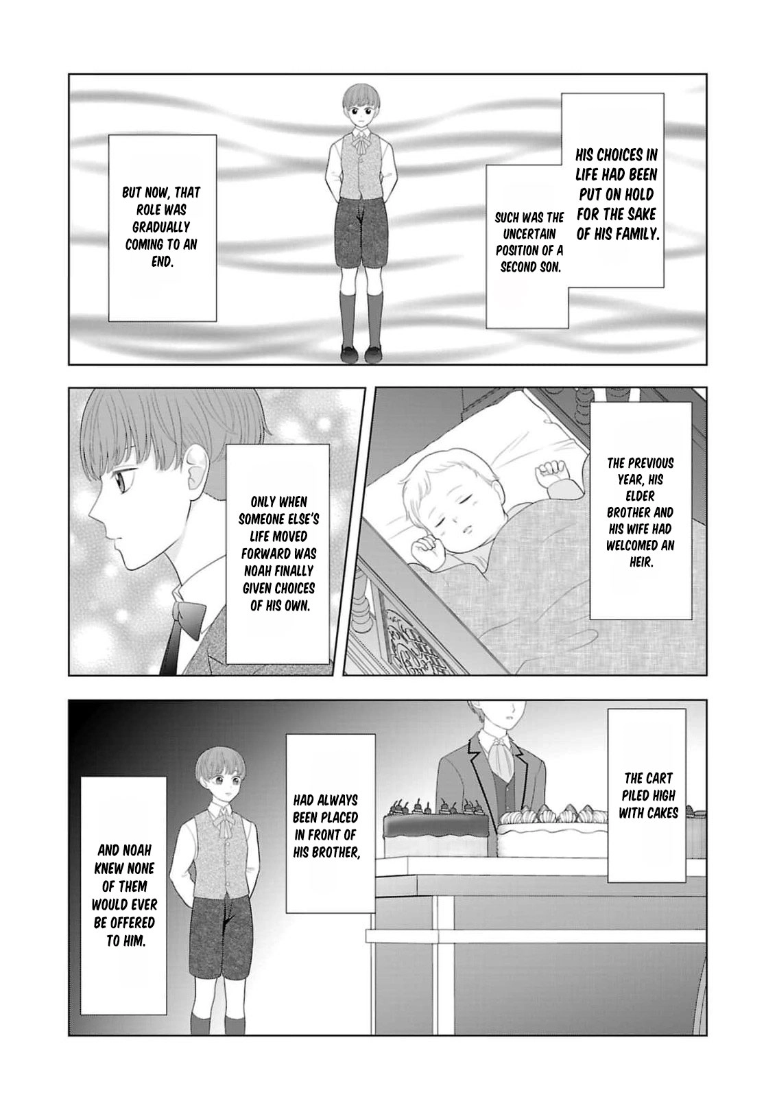 I Don’t Want to Become a Saint Chapter 45 page 28 - 