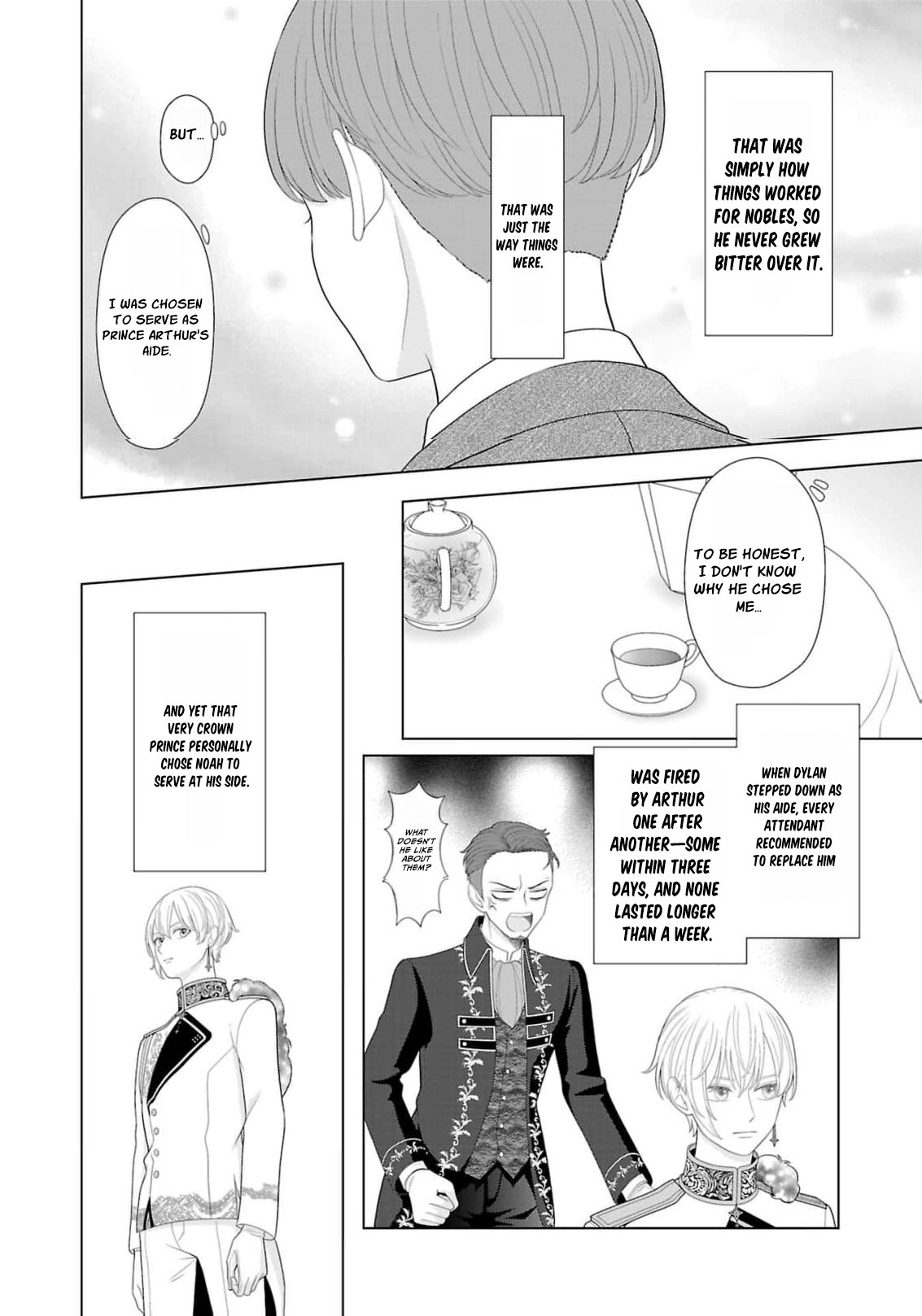 I Don’t Want to Become a Saint Chapter 45 page 29 - 
