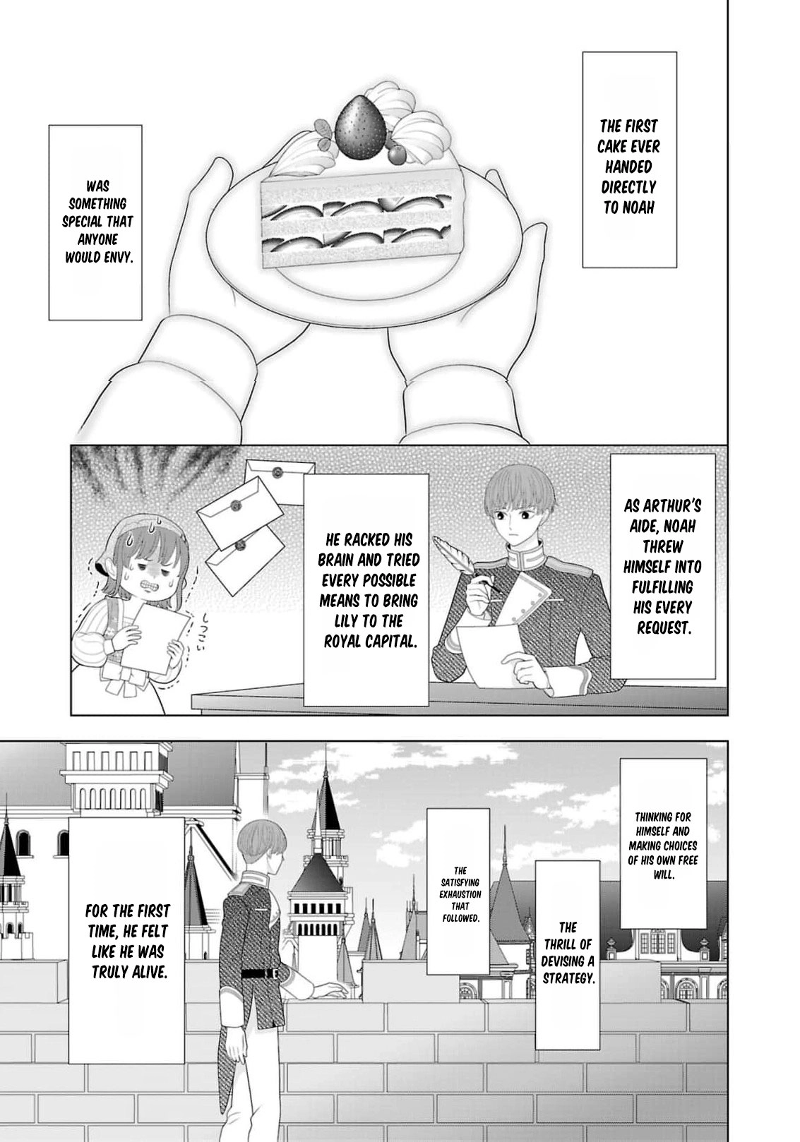 I Don’t Want to Become a Saint Chapter 45 page 30 - 