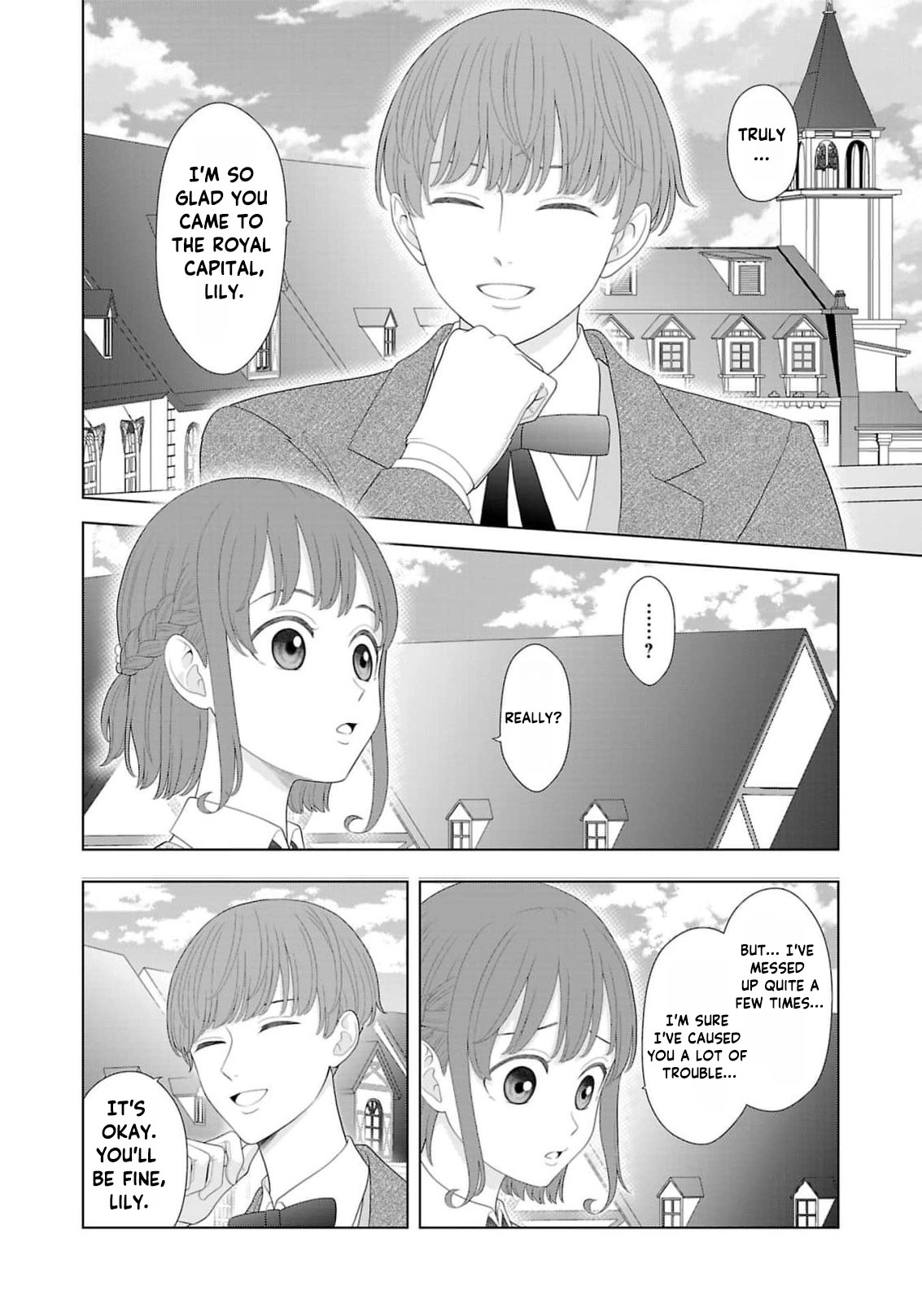I Don’t Want to Become a Saint Chapter 45 page 31 - 