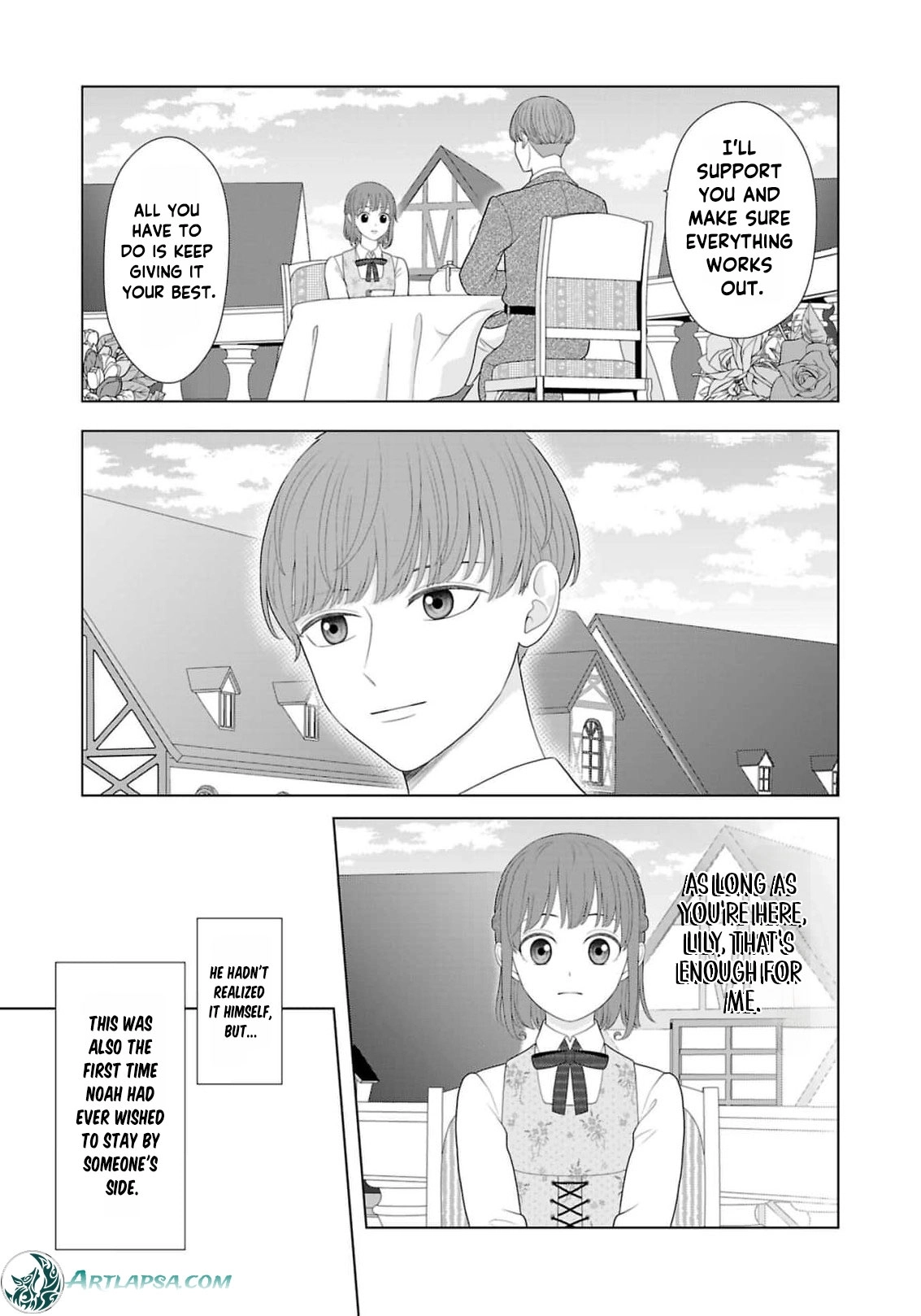 I Don’t Want to Become a Saint Chapter 45 page 32 - 