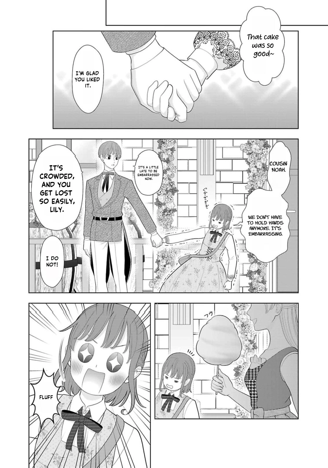 I Don’t Want to Become a Saint Chapter 45 page 33 - 