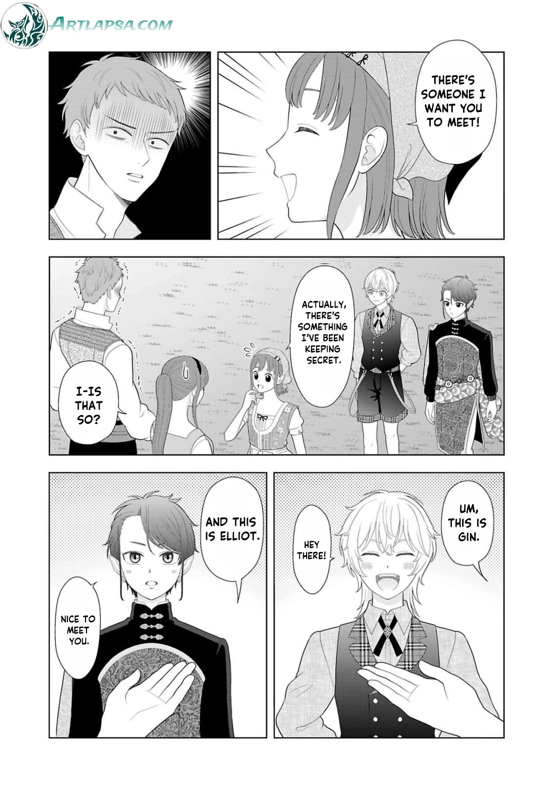 I Don’t Want to Become a Saint Chapter 45 page 6 - 