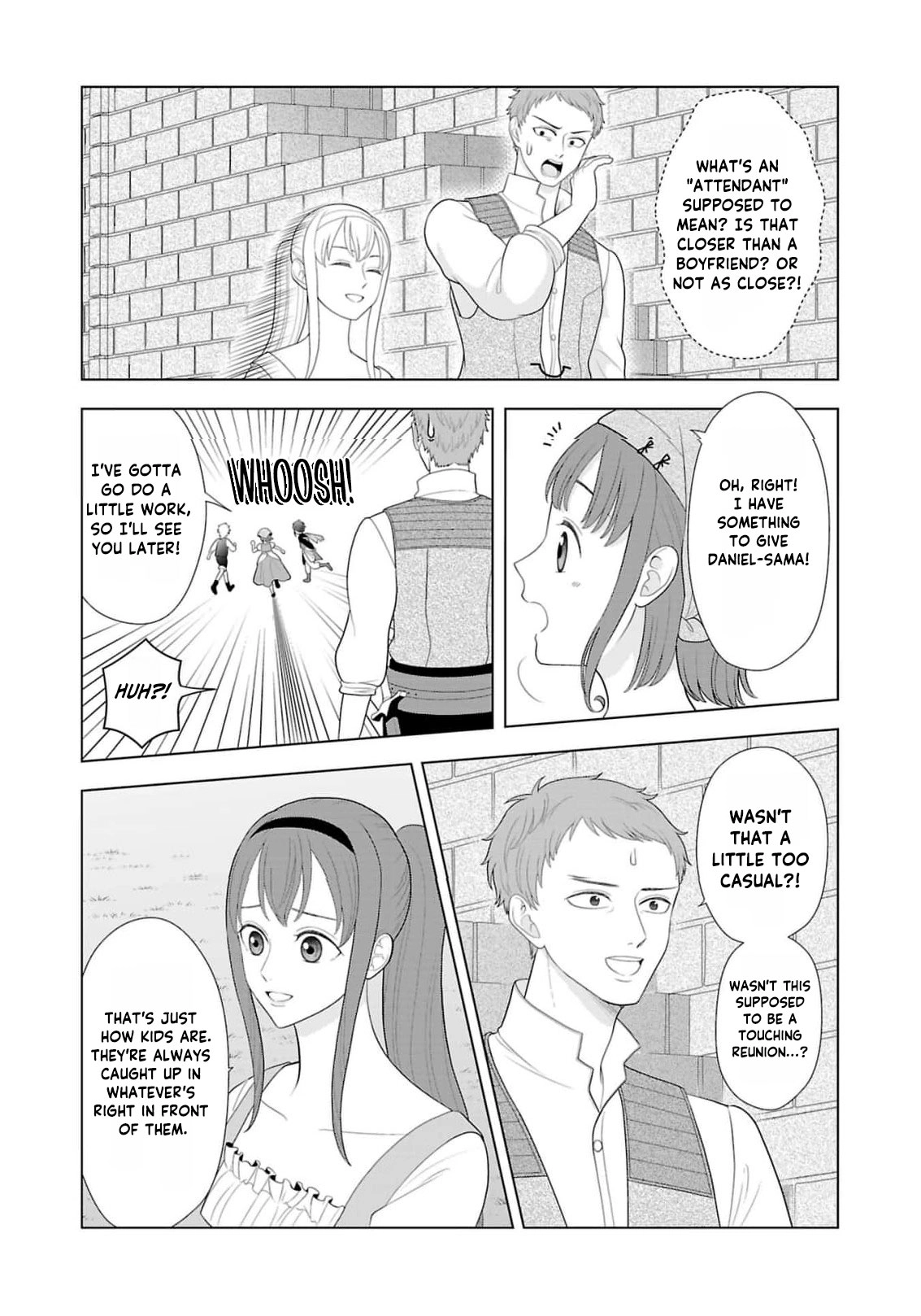 I Don’t Want to Become a Saint Chapter 45 page 10 - 
