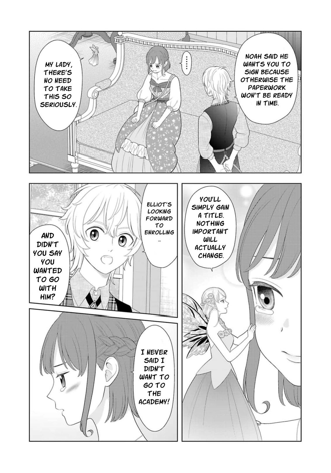 I Don’t Want to Become a Saint Chapter 46 page 12 - 